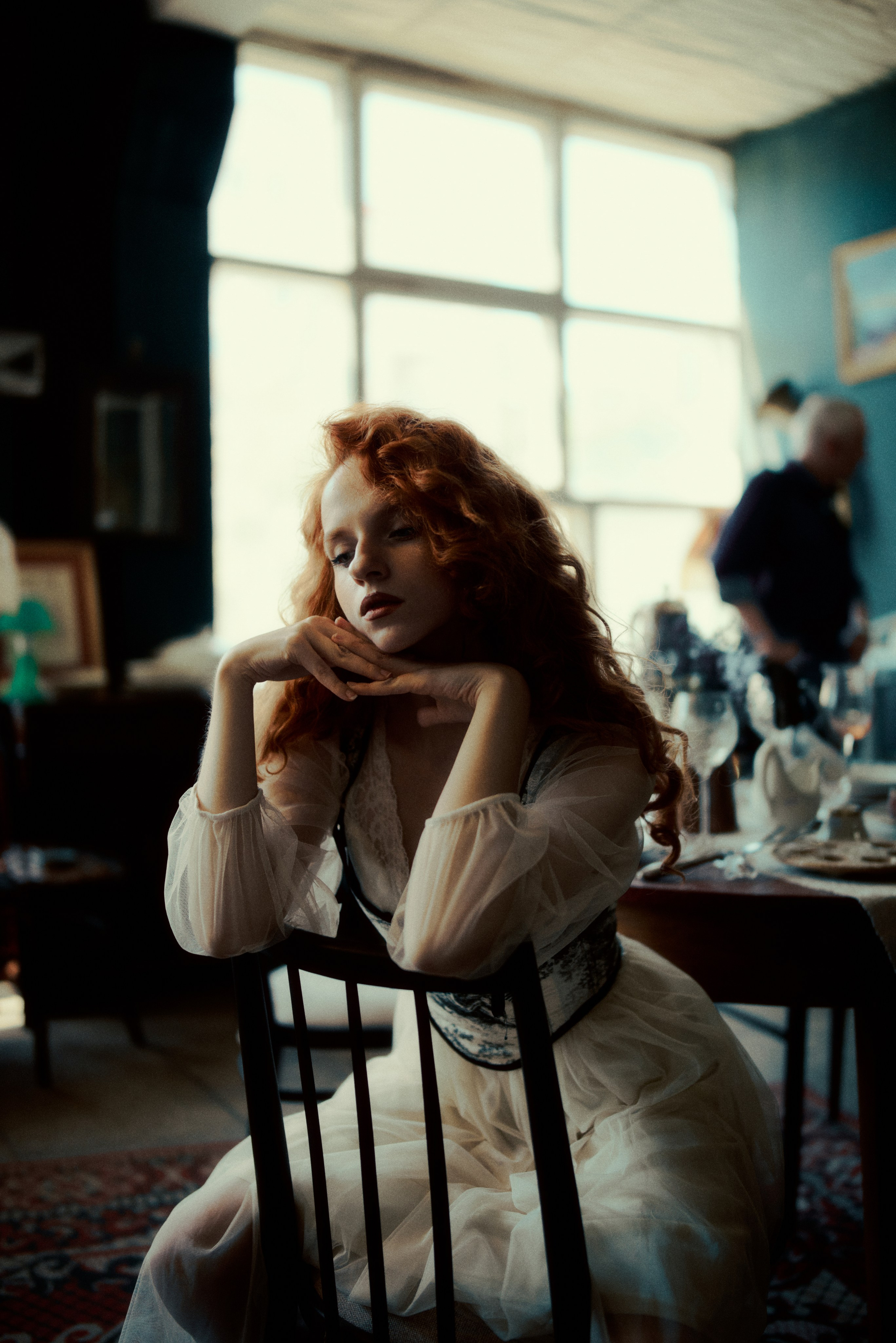 Ретротерапия. Антон Арнольд | Фотограф Минск