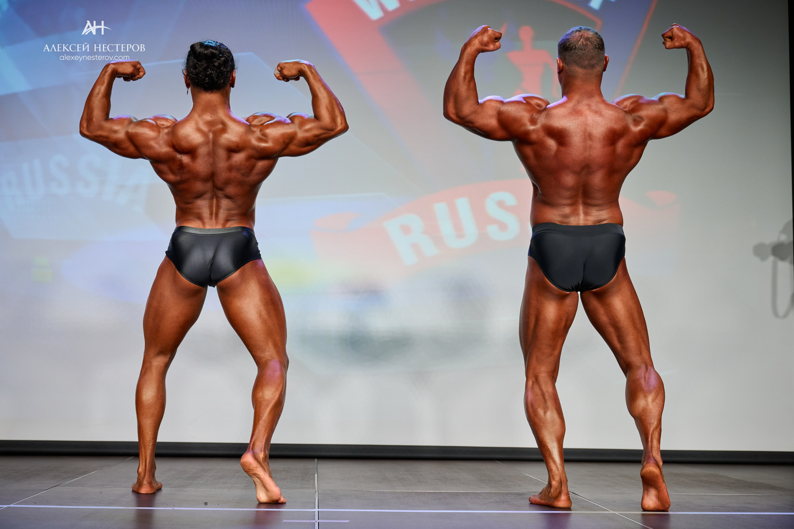 Фото с турнира «Прометей 2, WFF-WBBF Russia» 26 октября 2025. Спортивный фитнес фотограф Алексей Нестеров