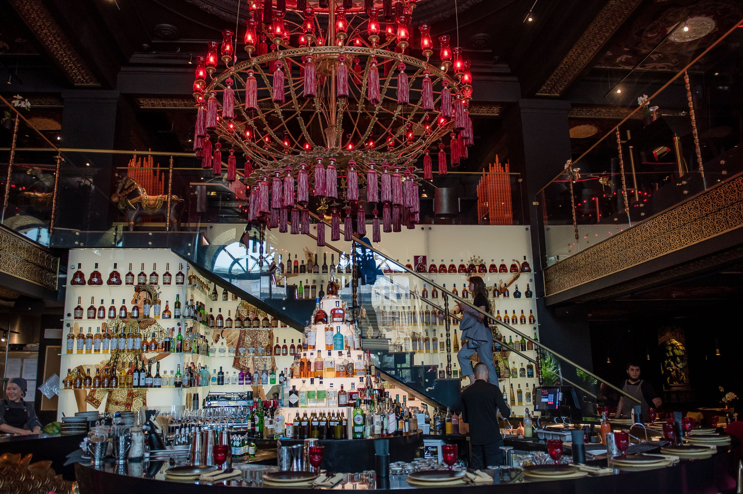 Интерьеры Ресторанов г. Москва. Фотограф в Москве