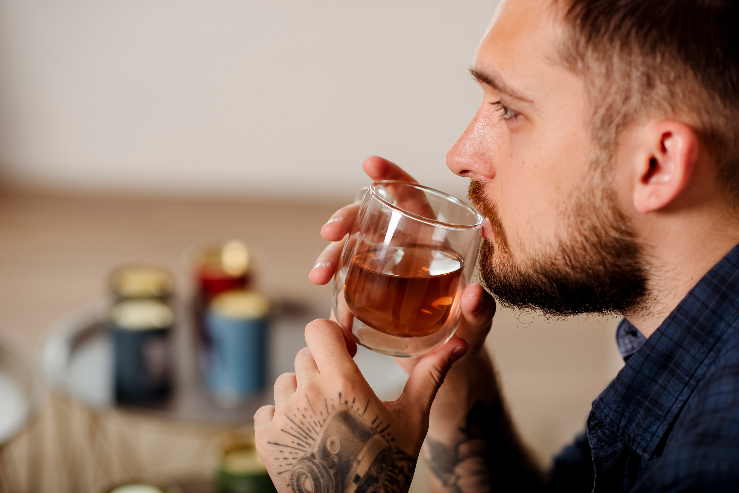 Чай. Фотограф в Москве