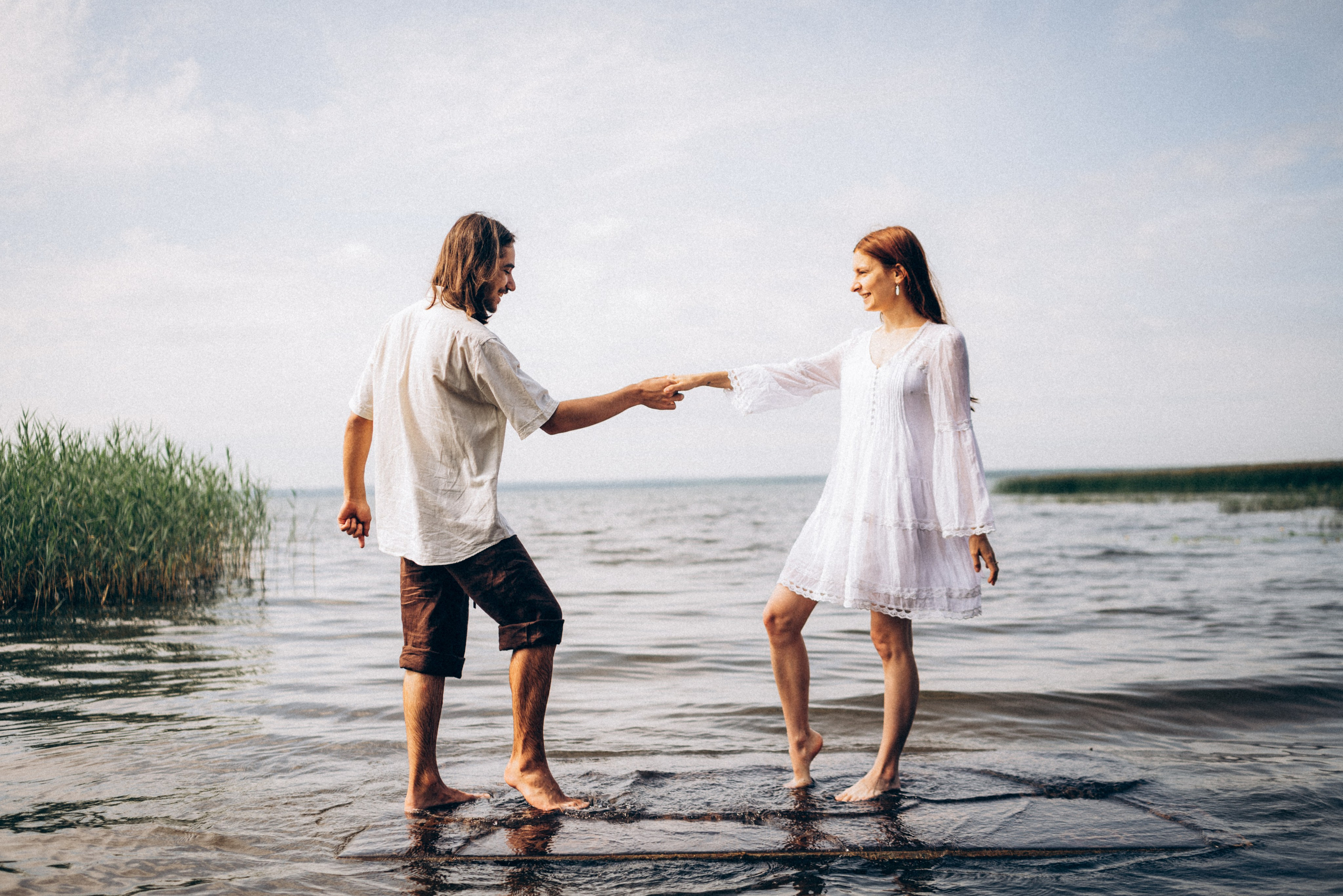 Съемка на Плещеевом озере. ФОТОГРАФ В МОСКВЕ ВИКТОРИЯ ИВАЩЕНКО