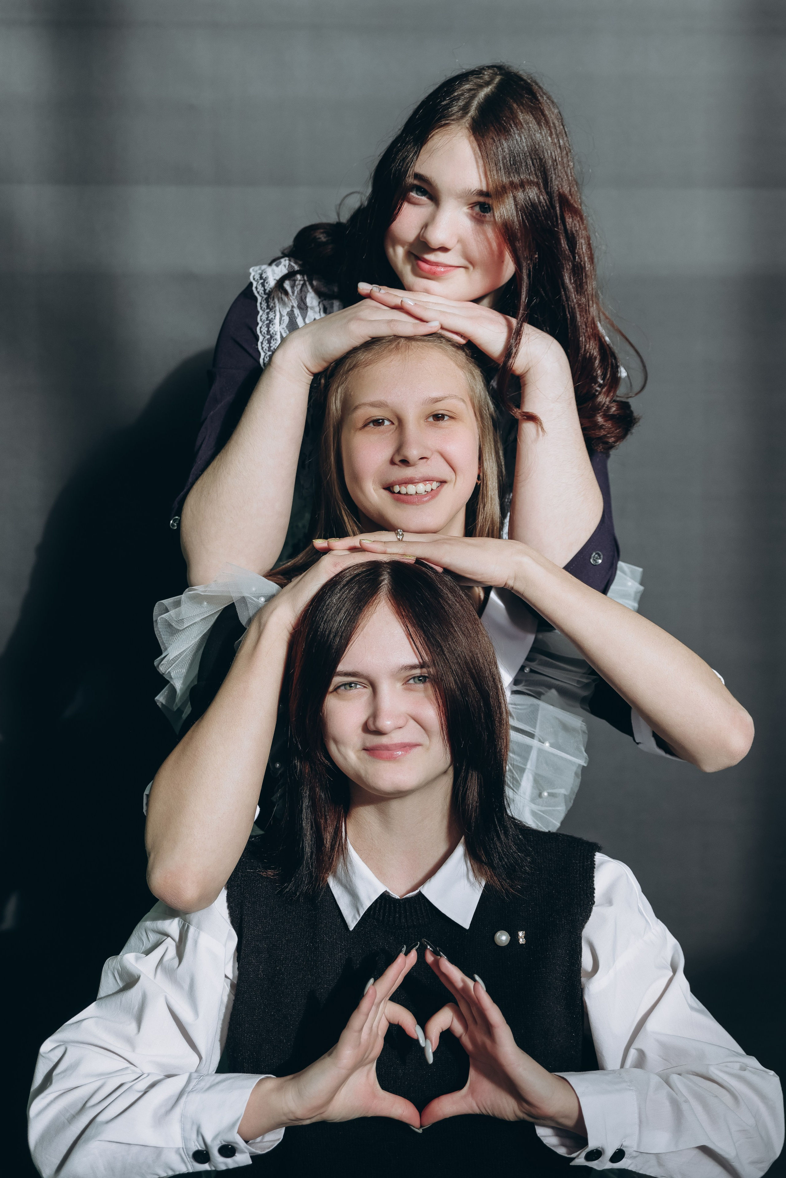 Школьники. Мультифотограф Динара Ахмедзянова