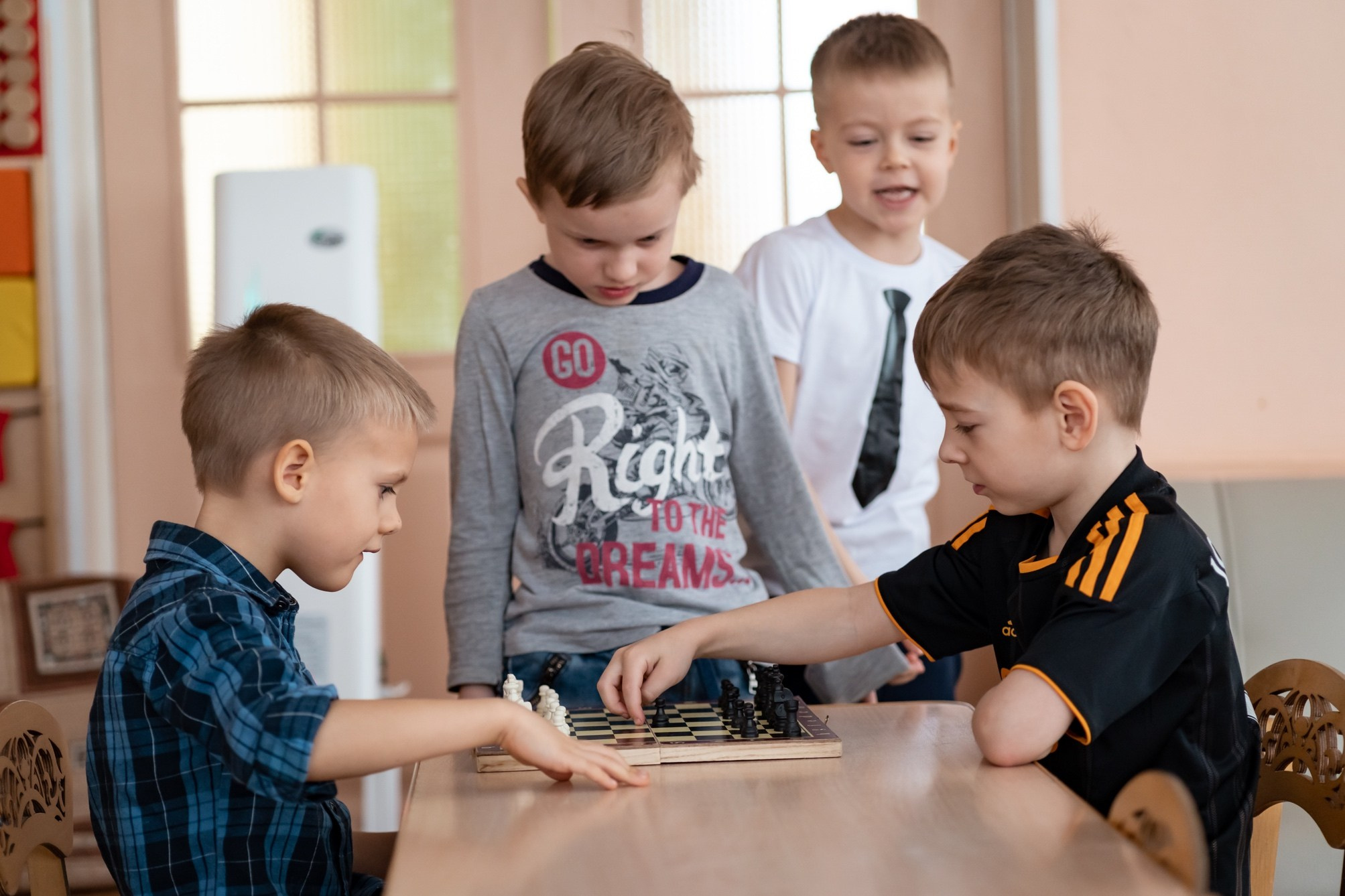 Детский садик. Семейный фотограф Варвара Сорока в городе Москве
