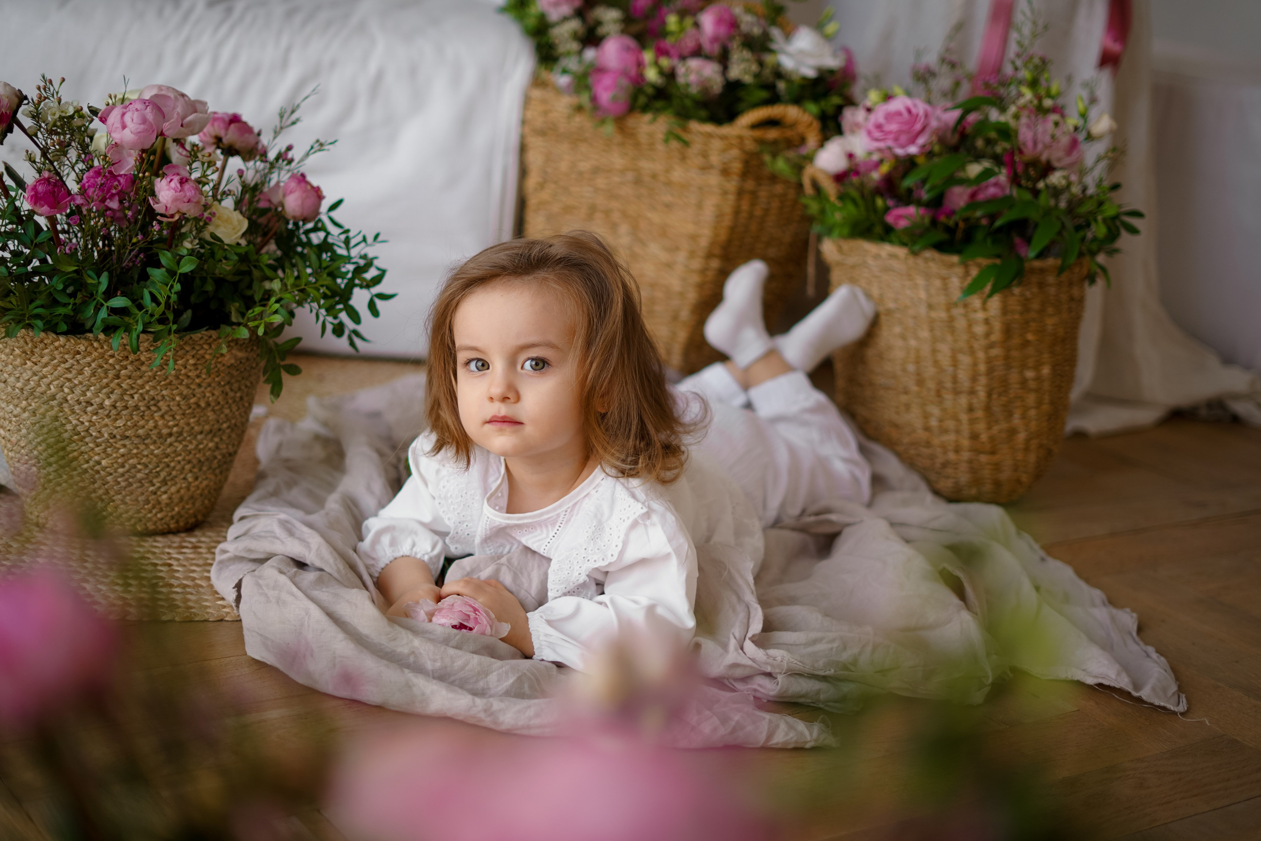 Мама и доченька. Фотограф Татьяна Митрофанова