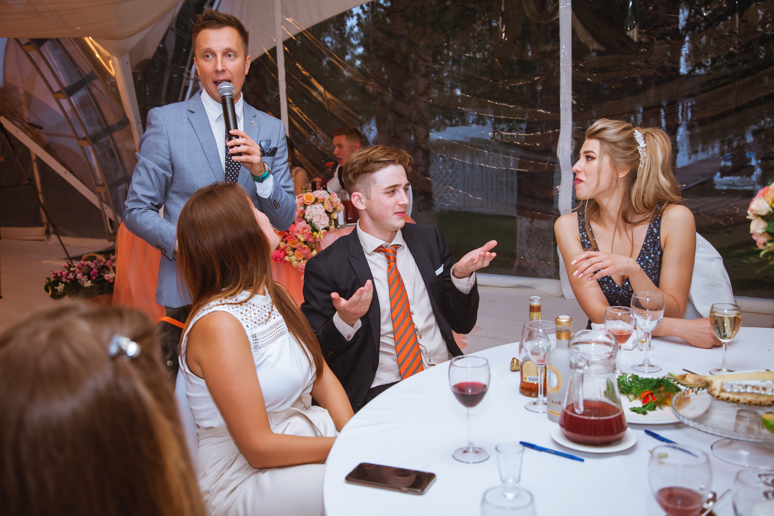 Паша и Настя. Ведущий на свадьбу в Москве Зубков Алексей