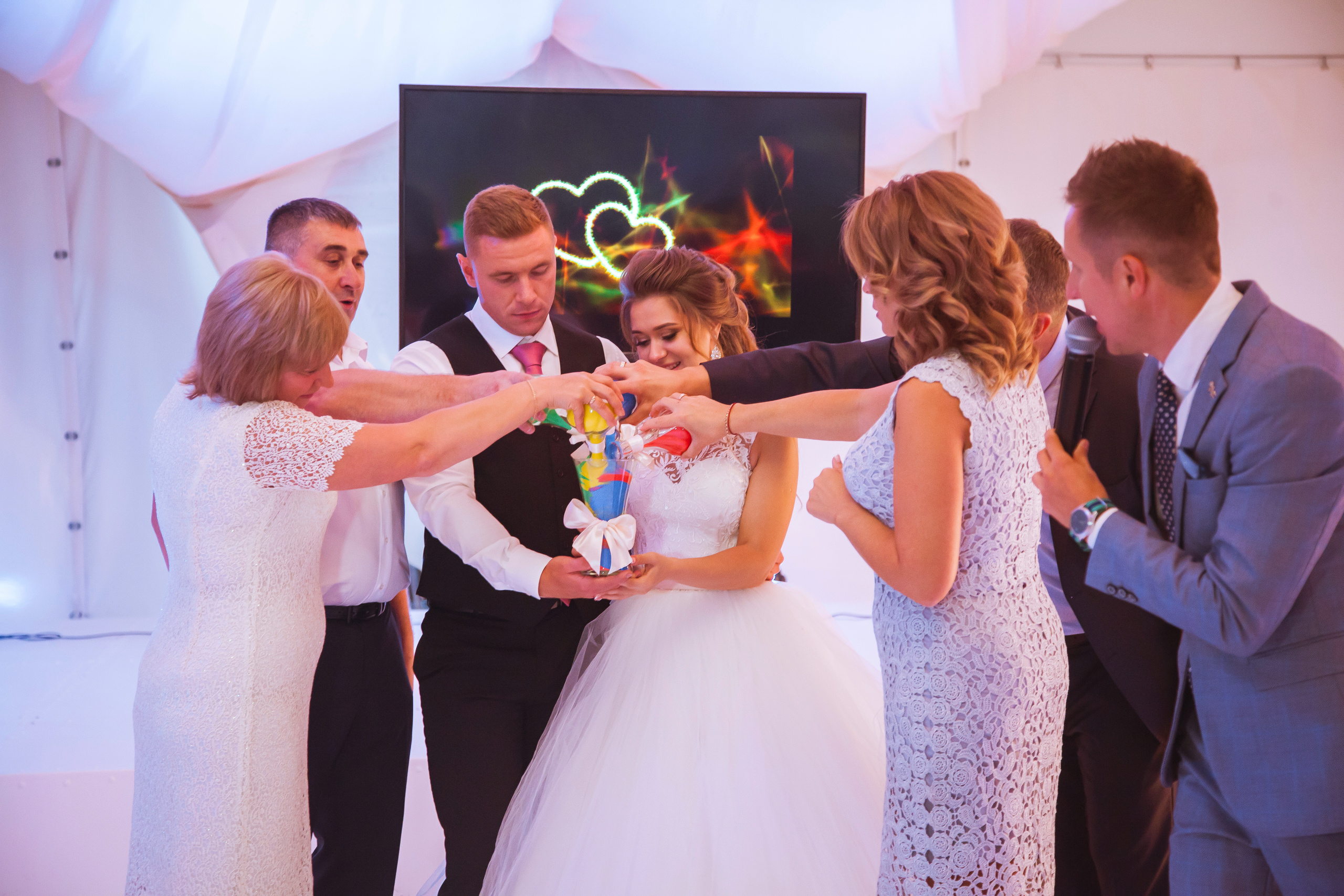 Паша и Настя. Ведущий на свадьбу в Москве Зубков Алексей