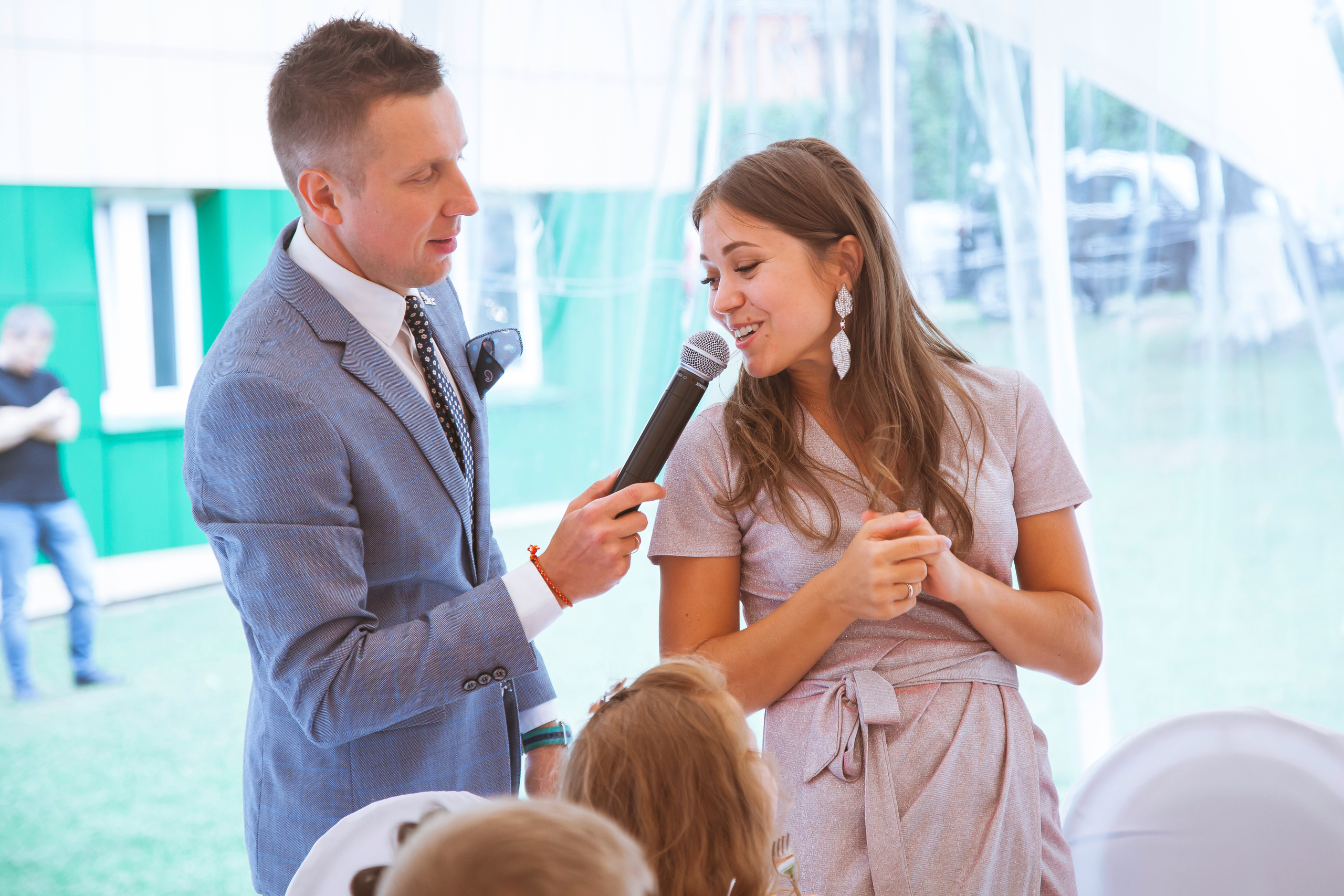 Паша и Настя. Ведущий на свадьбу в Москве Зубков Алексей