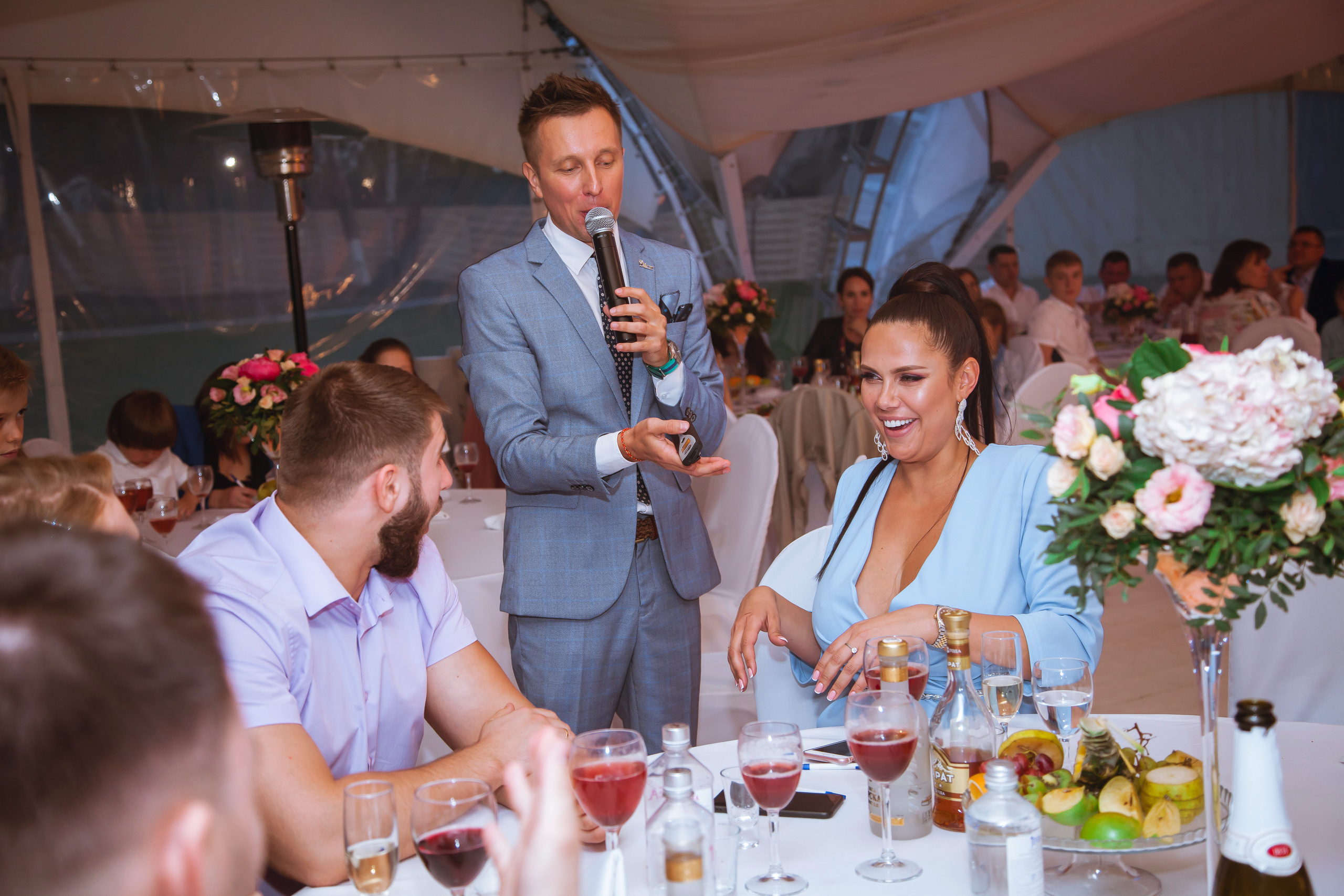 Паша и Настя. Ведущий на свадьбу в Москве Зубков Алексей