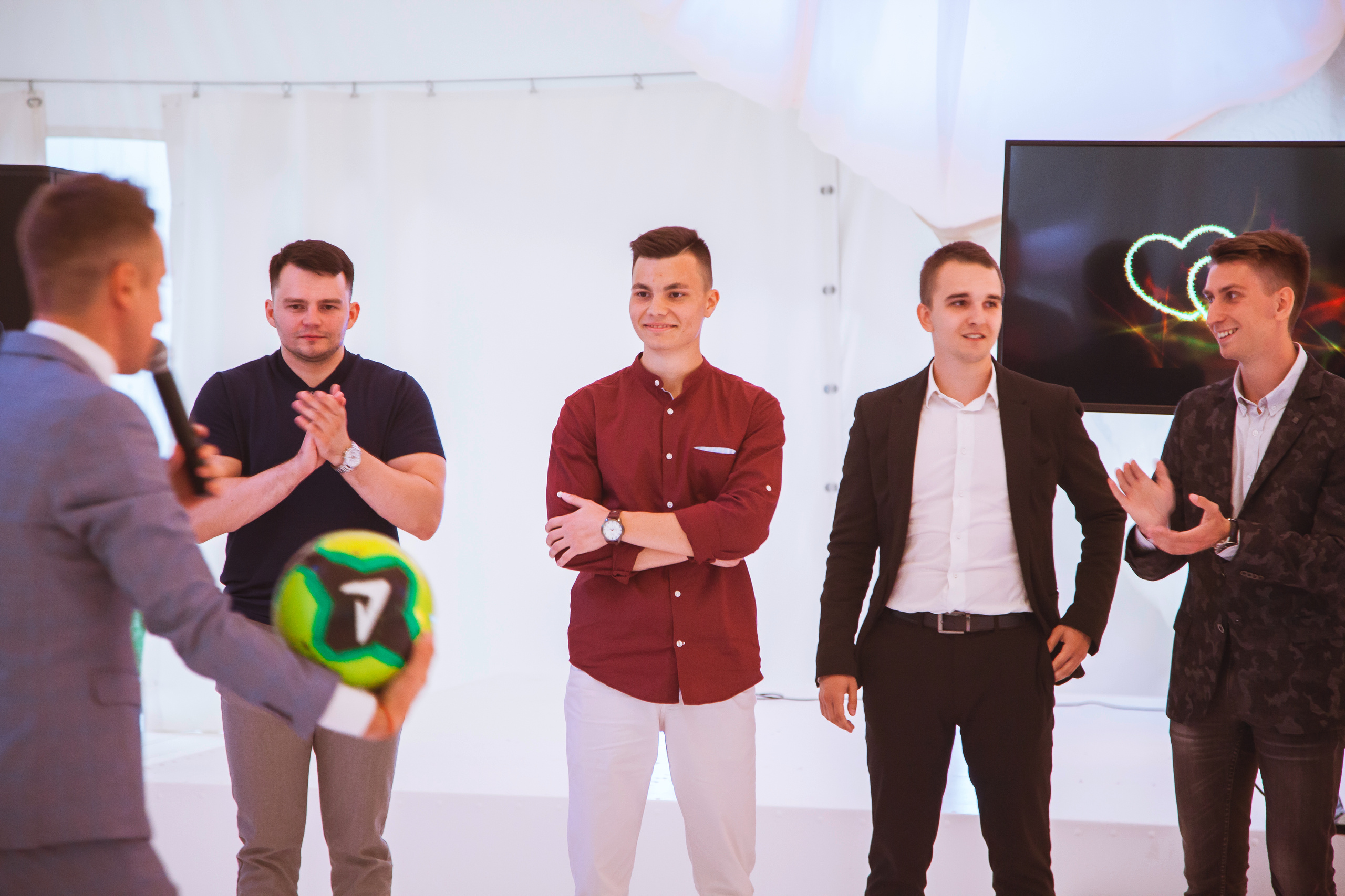 Паша и Настя. Ведущий на свадьбу в Москве Зубков Алексей