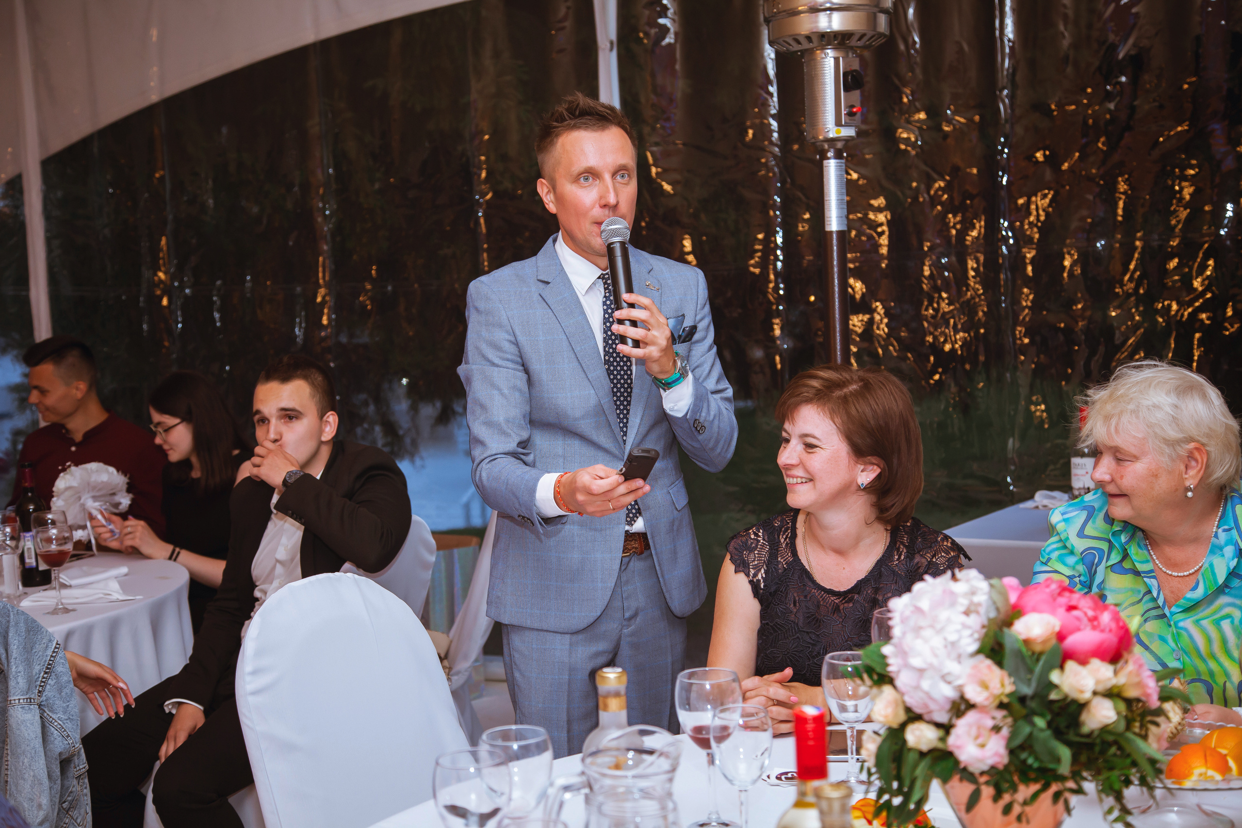 Паша и Настя. Ведущий на свадьбу в Москве Зубков Алексей