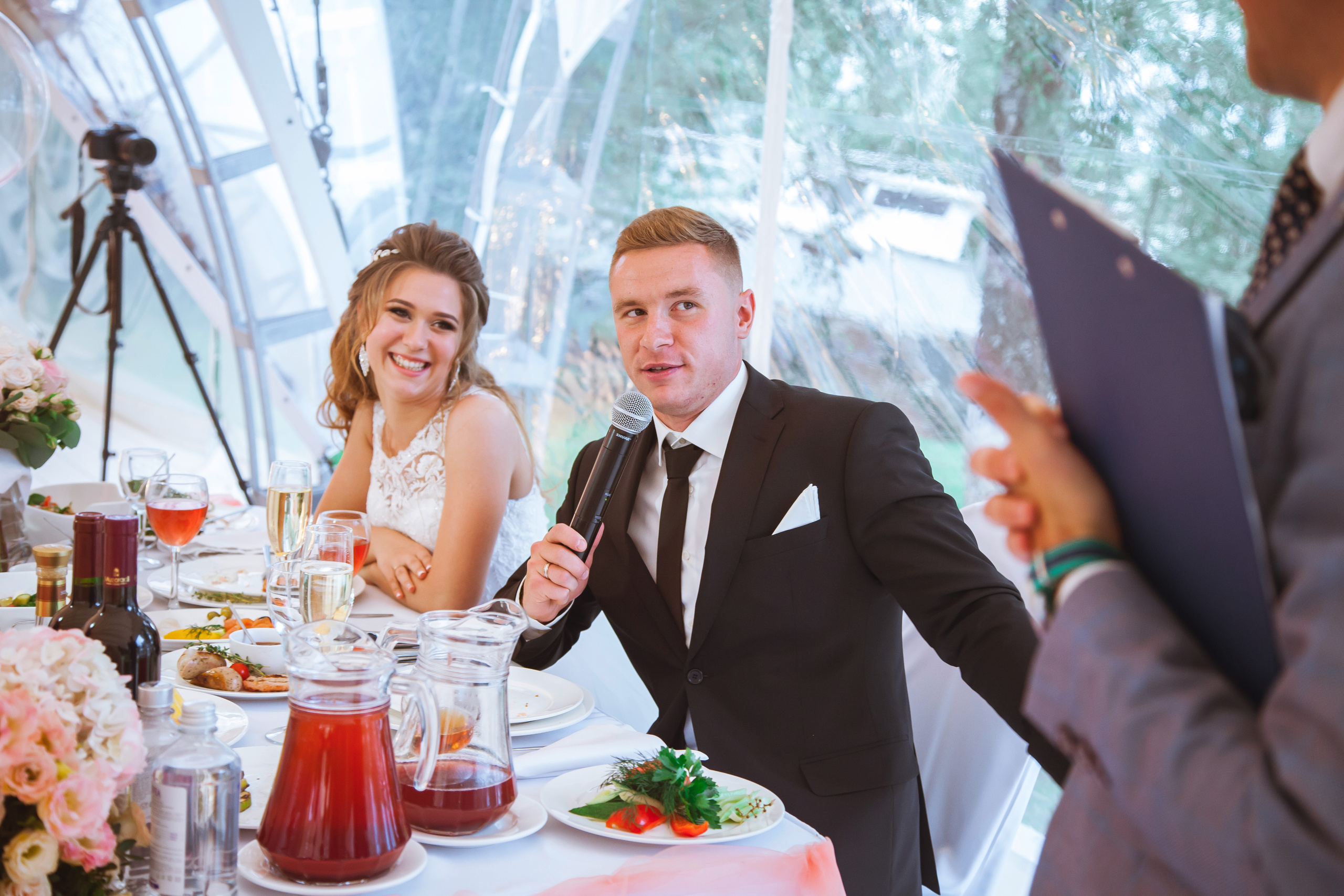 Паша и Настя. Ведущий на свадьбу в Москве Зубков Алексей