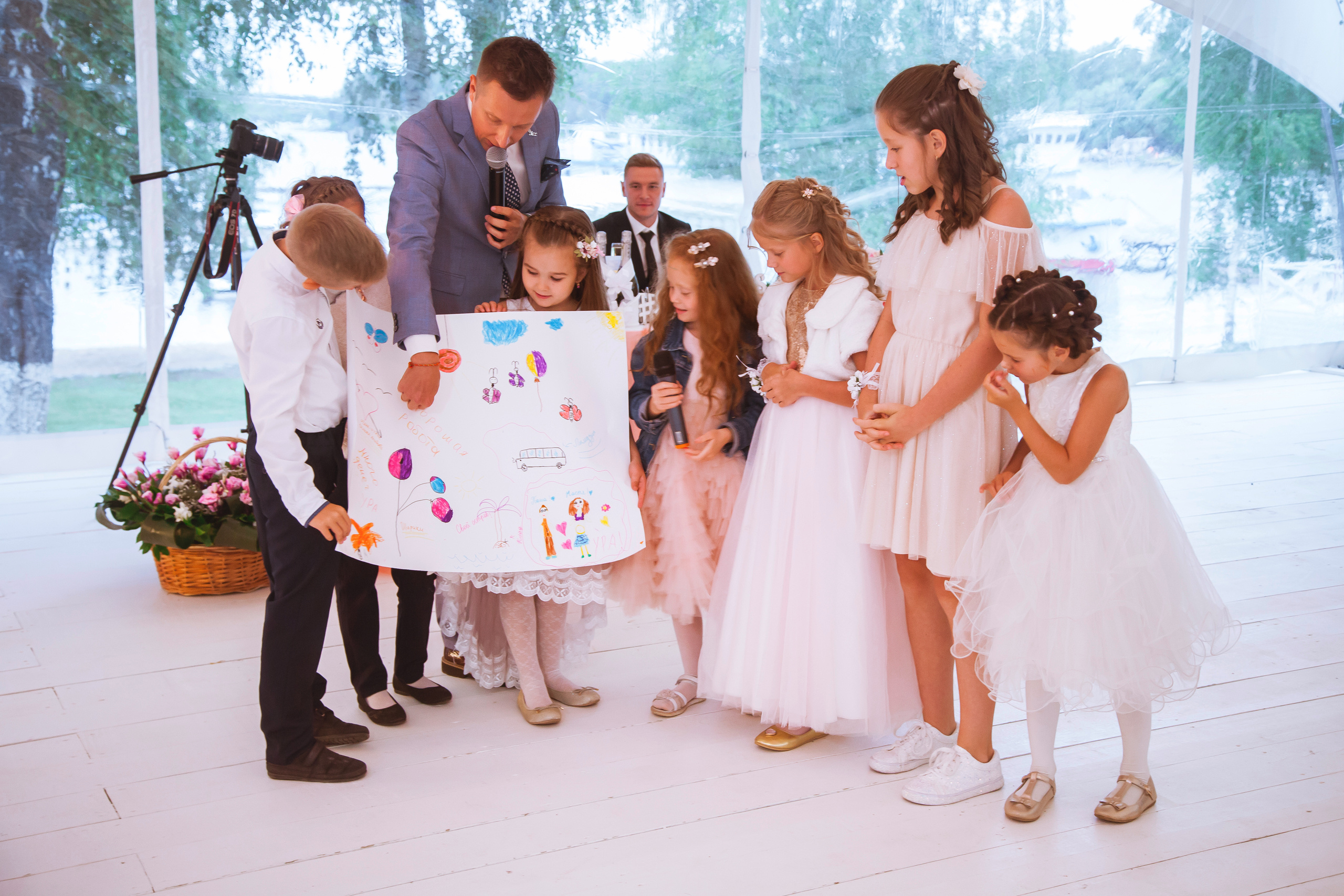 Паша и Настя. Ведущий на свадьбу в Москве Зубков Алексей