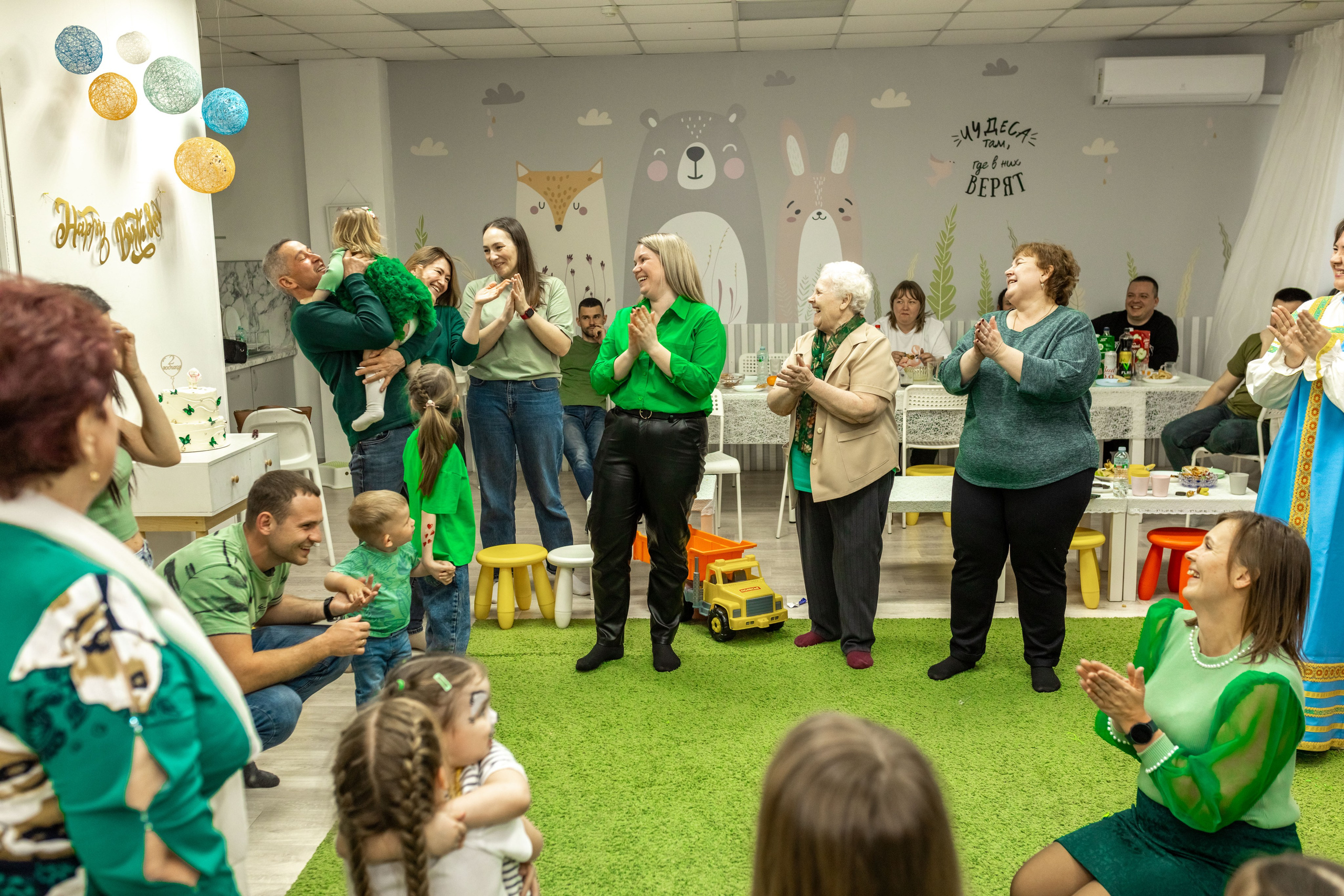 Асиюше 2 года. Репортажный фотограф в Новосибирске
