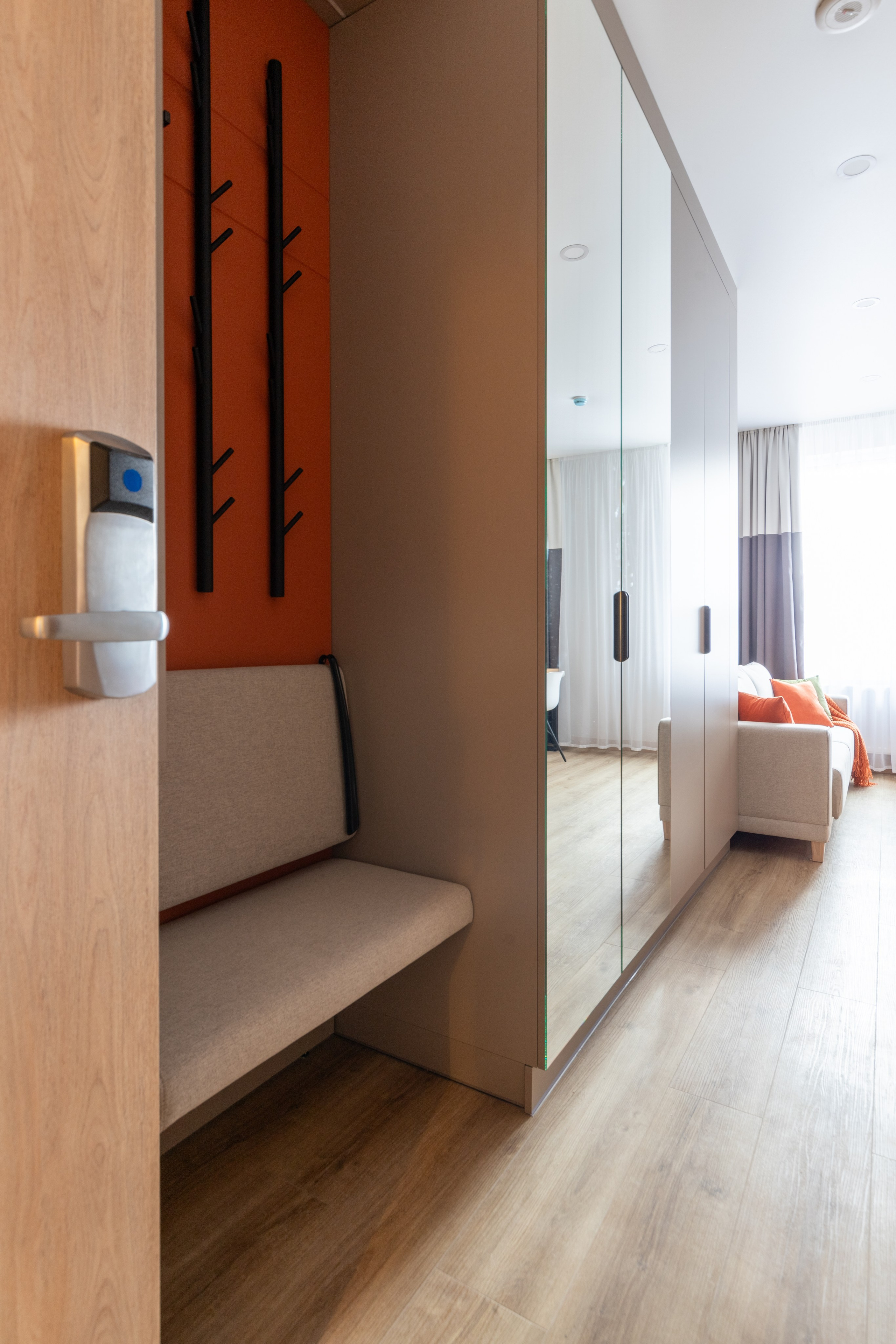 Посуточно в апарт отеле. Полина Носкова интерьерный фотограф