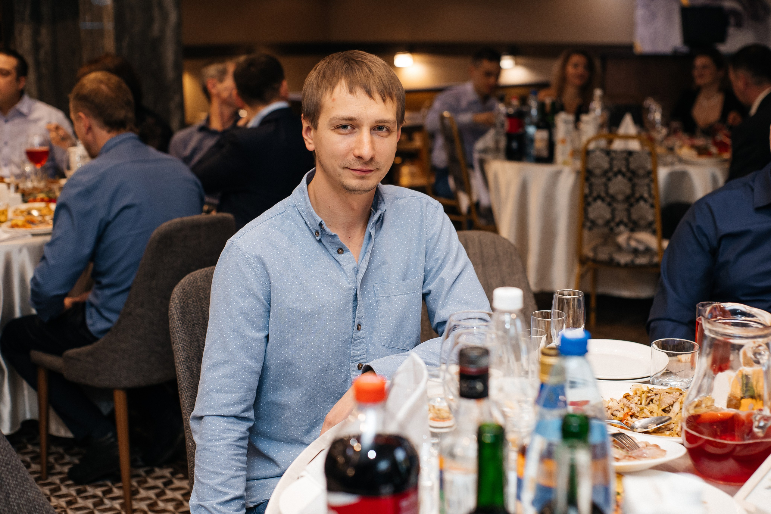 Новогодний корпоратив. Фотограф в Иркутске