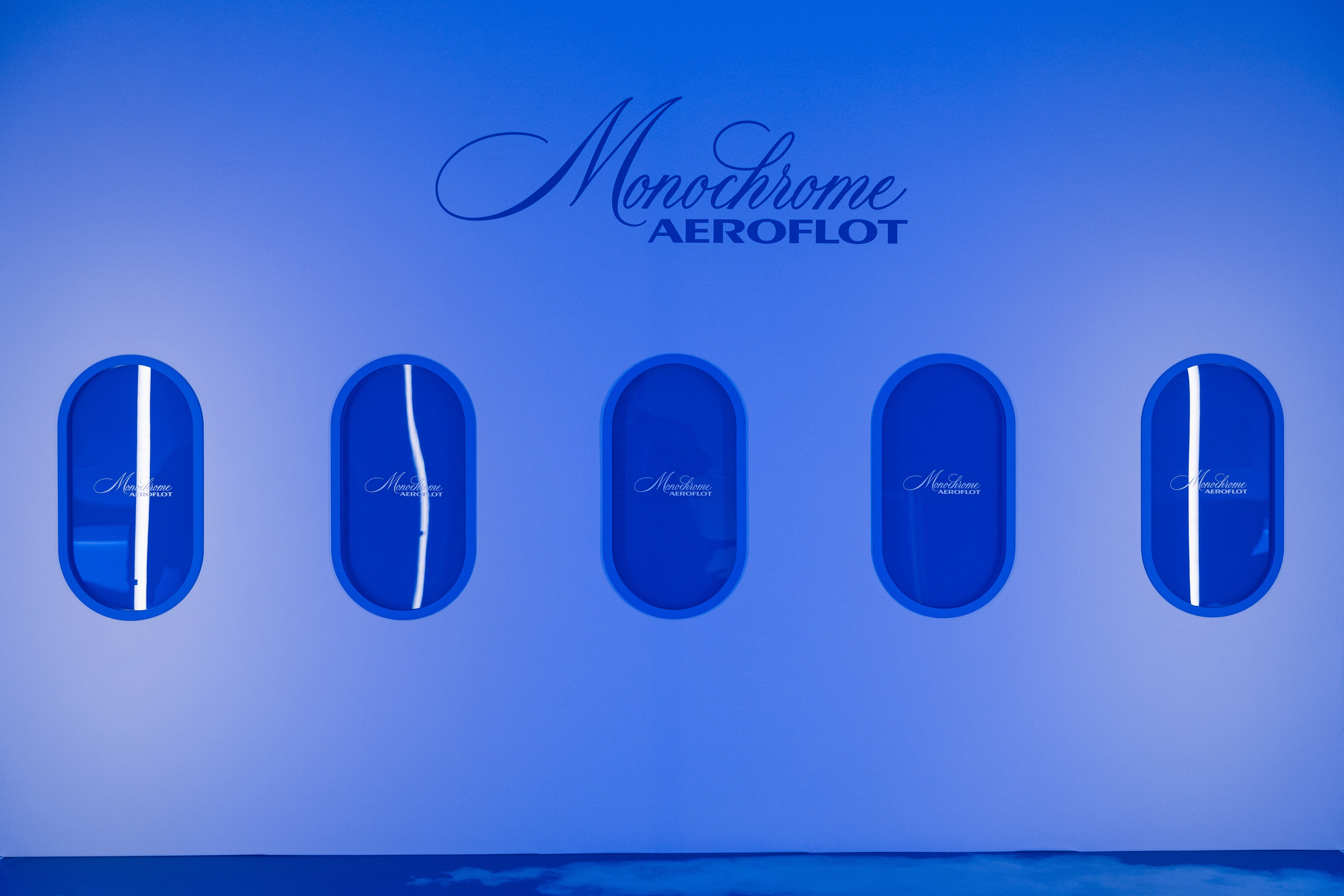 Monochrome x Aeroflot. Фотограф Олег Коровяков