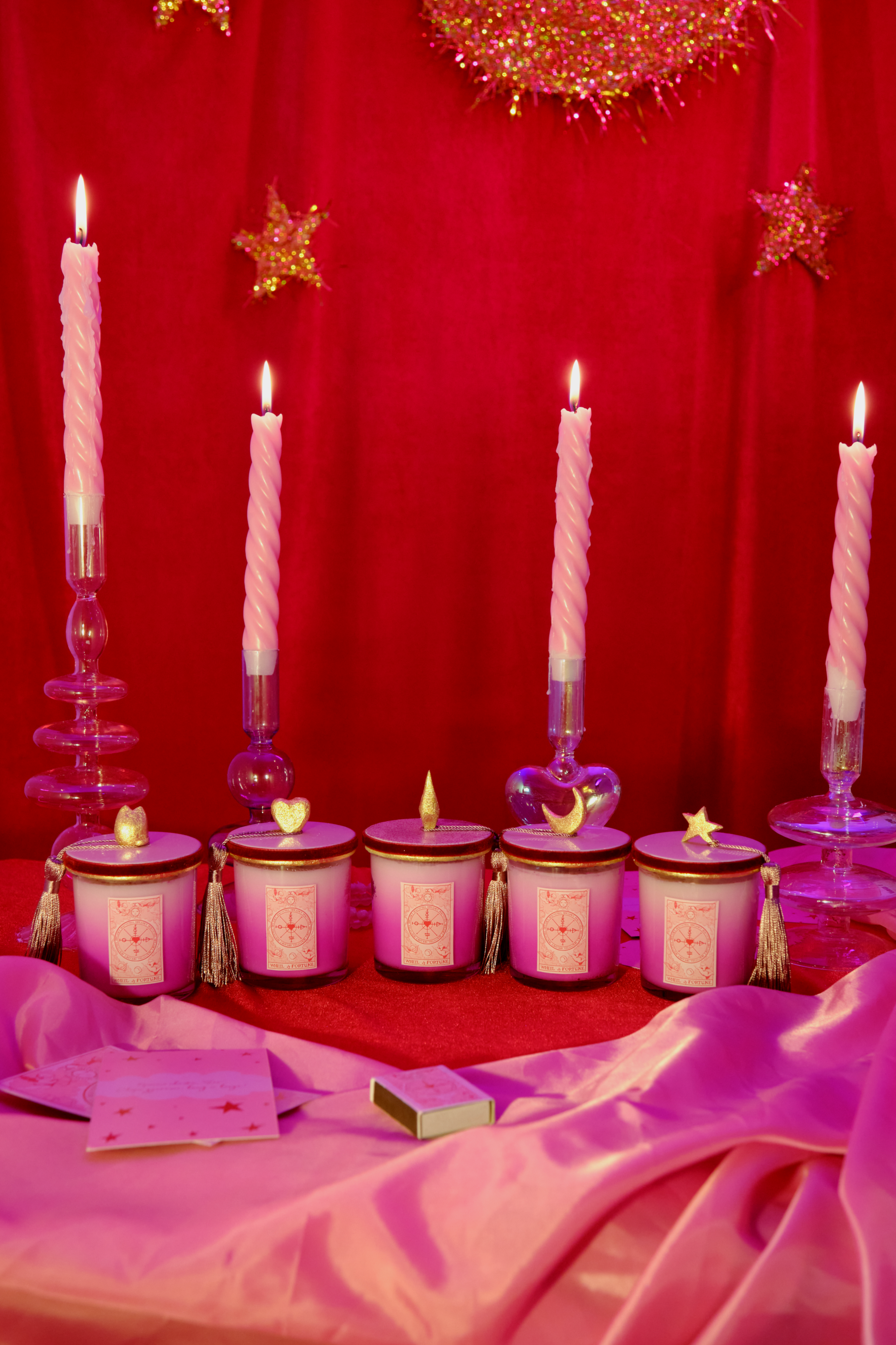 Свечи таро. Предмет искусства