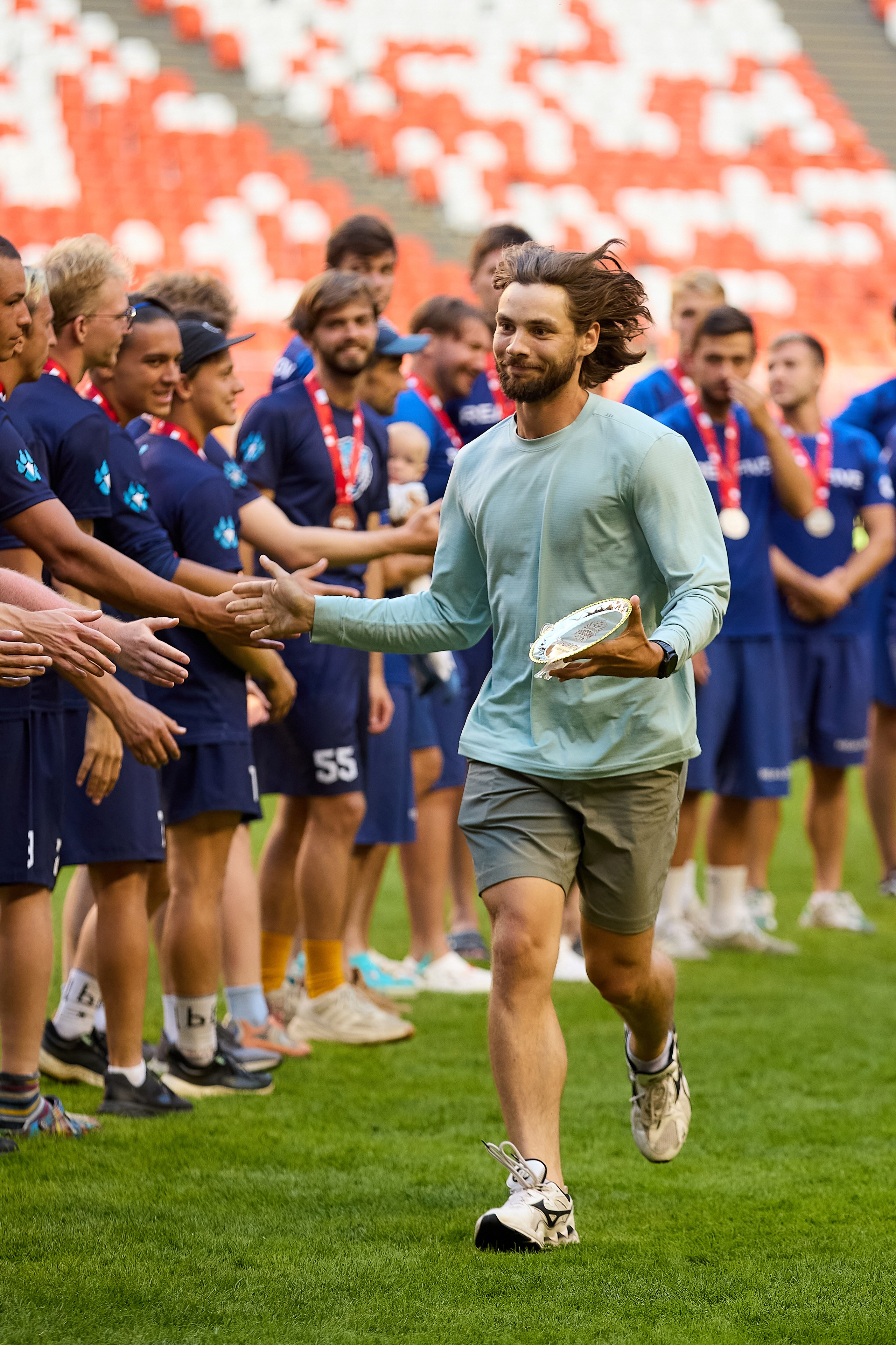 Алтимат. Чемпионат России по алтимат фрисби, финал. Светлана Родионова — фотограф спортивный и не только