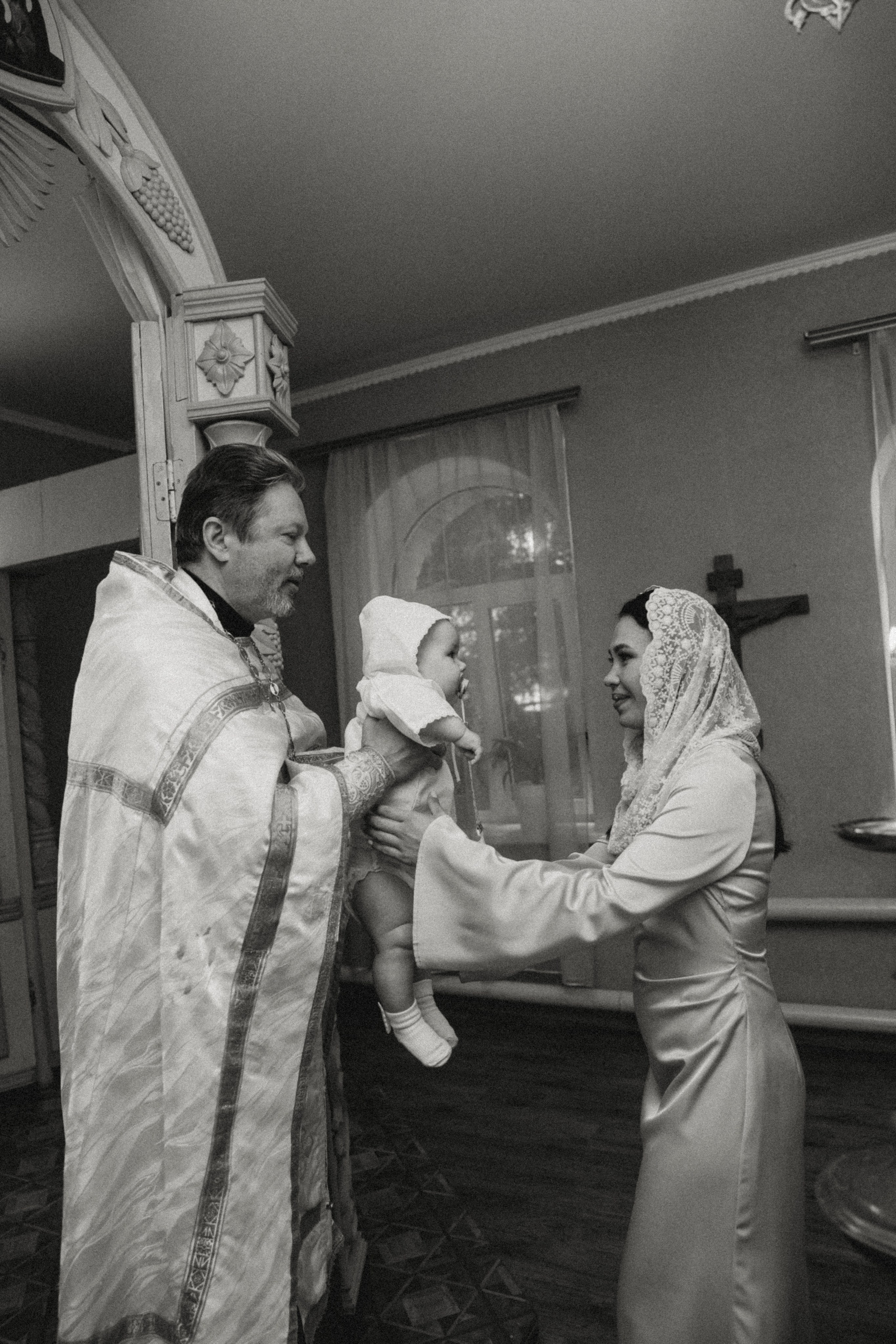 Таинство крещения Савелия. Свадебный и семейный фотограф в городе Пенза, Саранск, Ковылкино