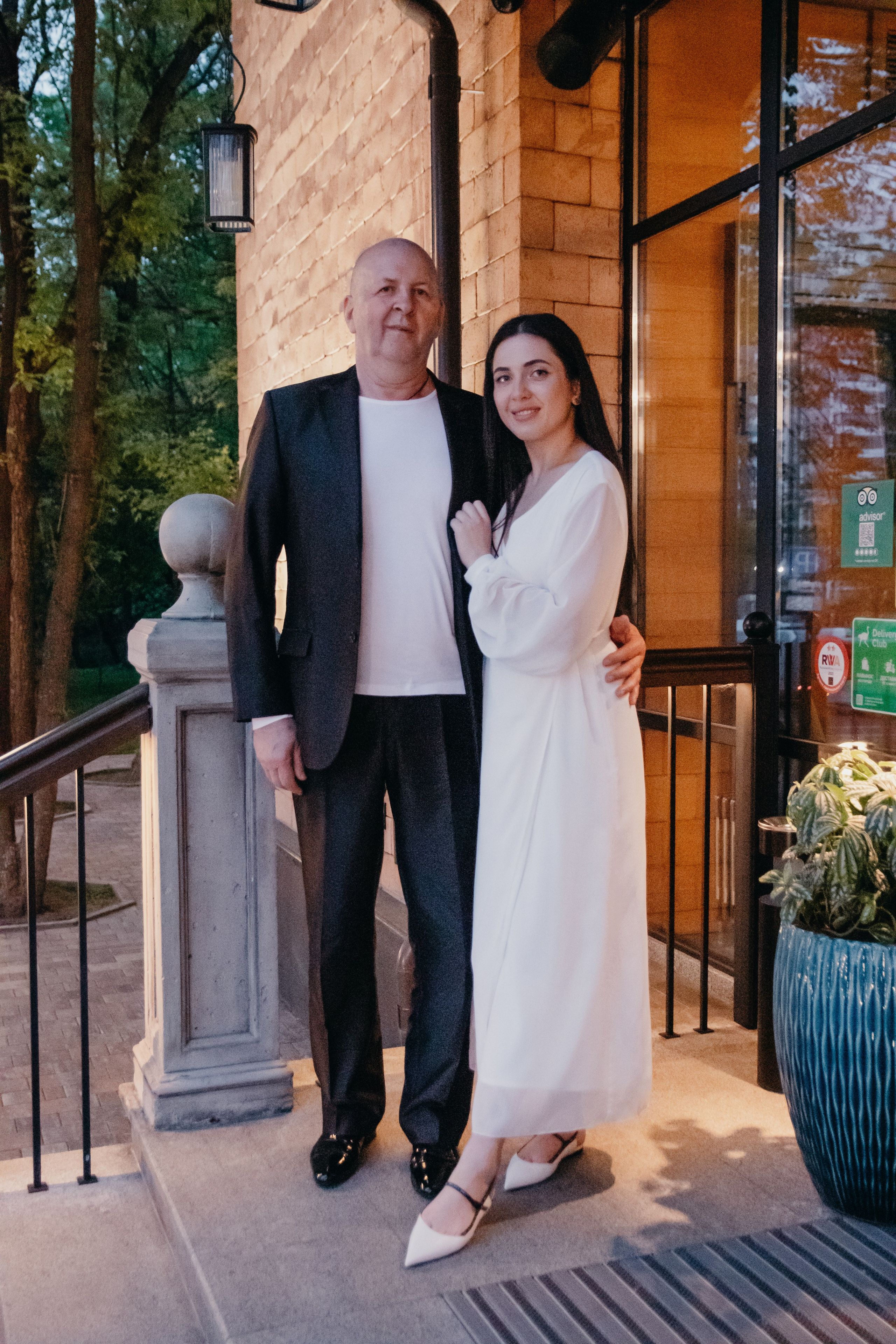 Свадебный ужин. Семейный фотограф в Москве