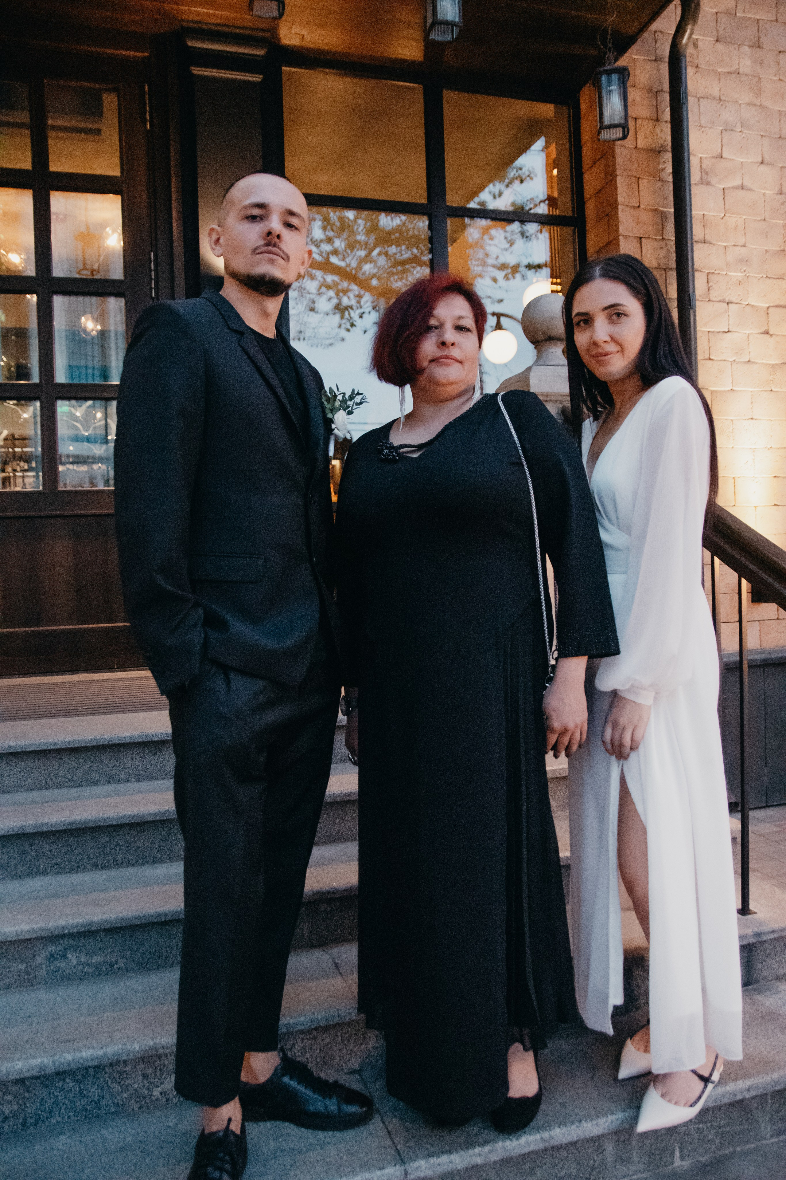 Свадебный ужин. Семейный фотограф в Москве