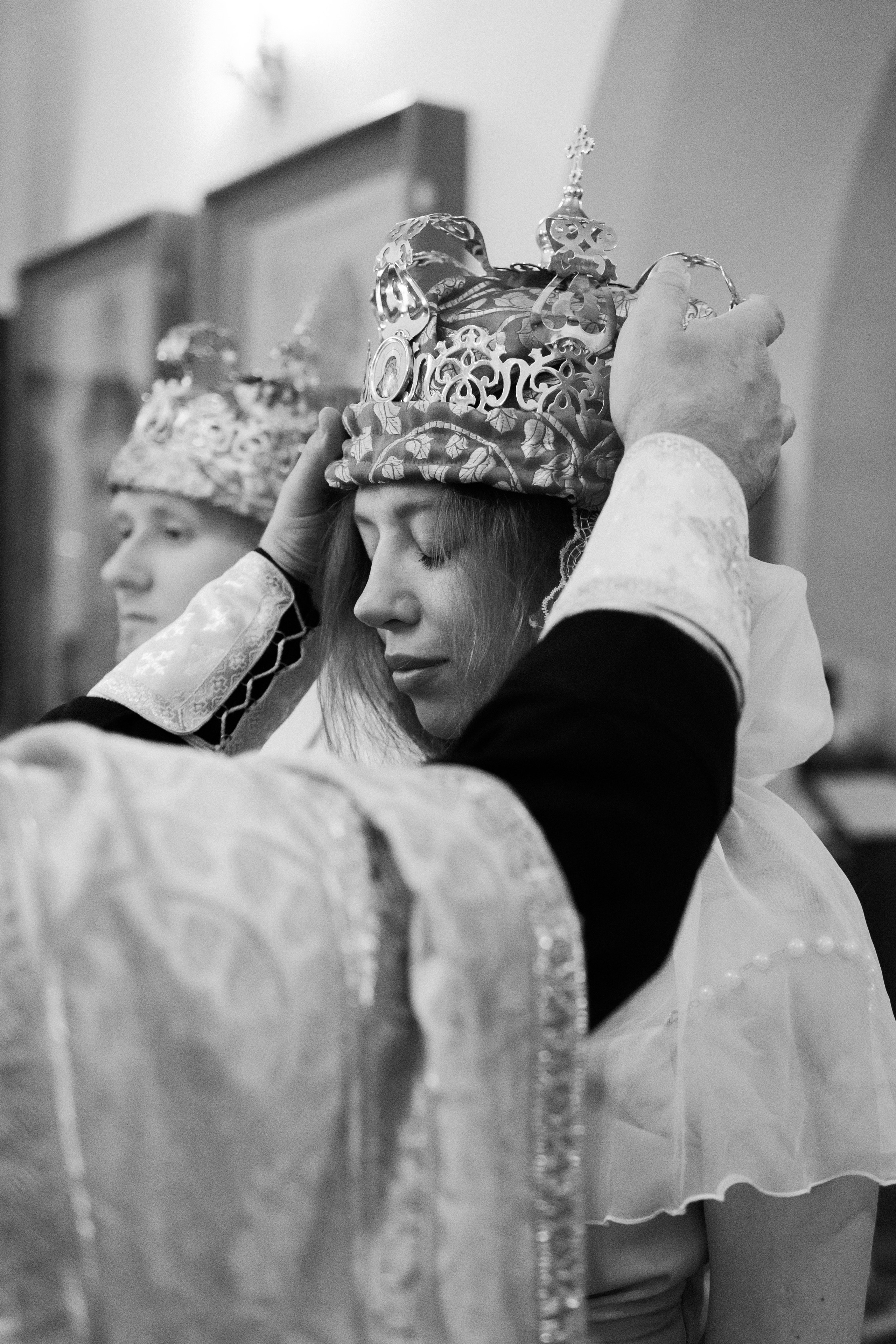 Венчание Дарьи и Дениса. Фотограф Анастасия Бобылева, Москва и Московская область