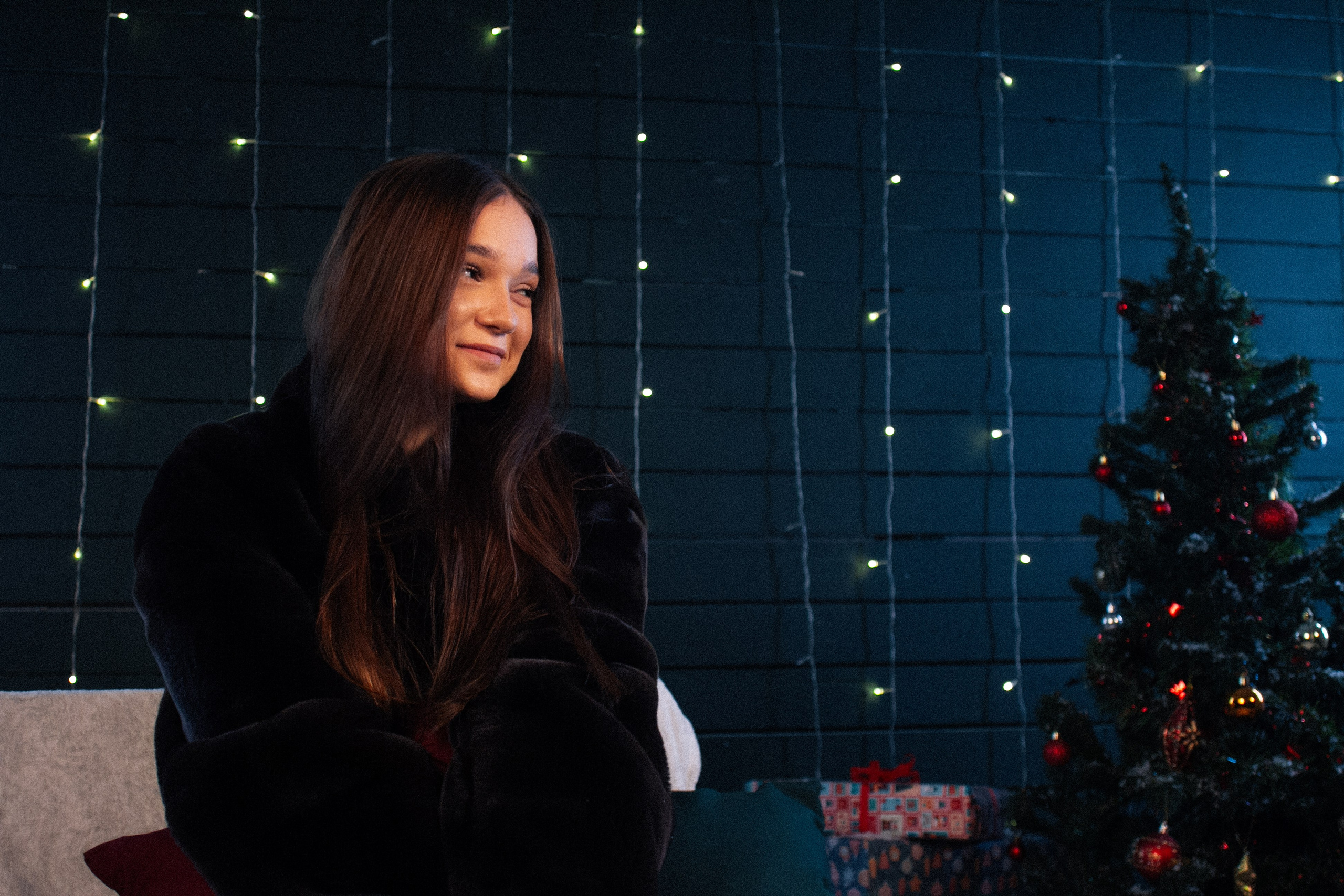 Новогодняя фотосессия для Марго. Креативный фотограф Нижний Новгород Никита Корольков