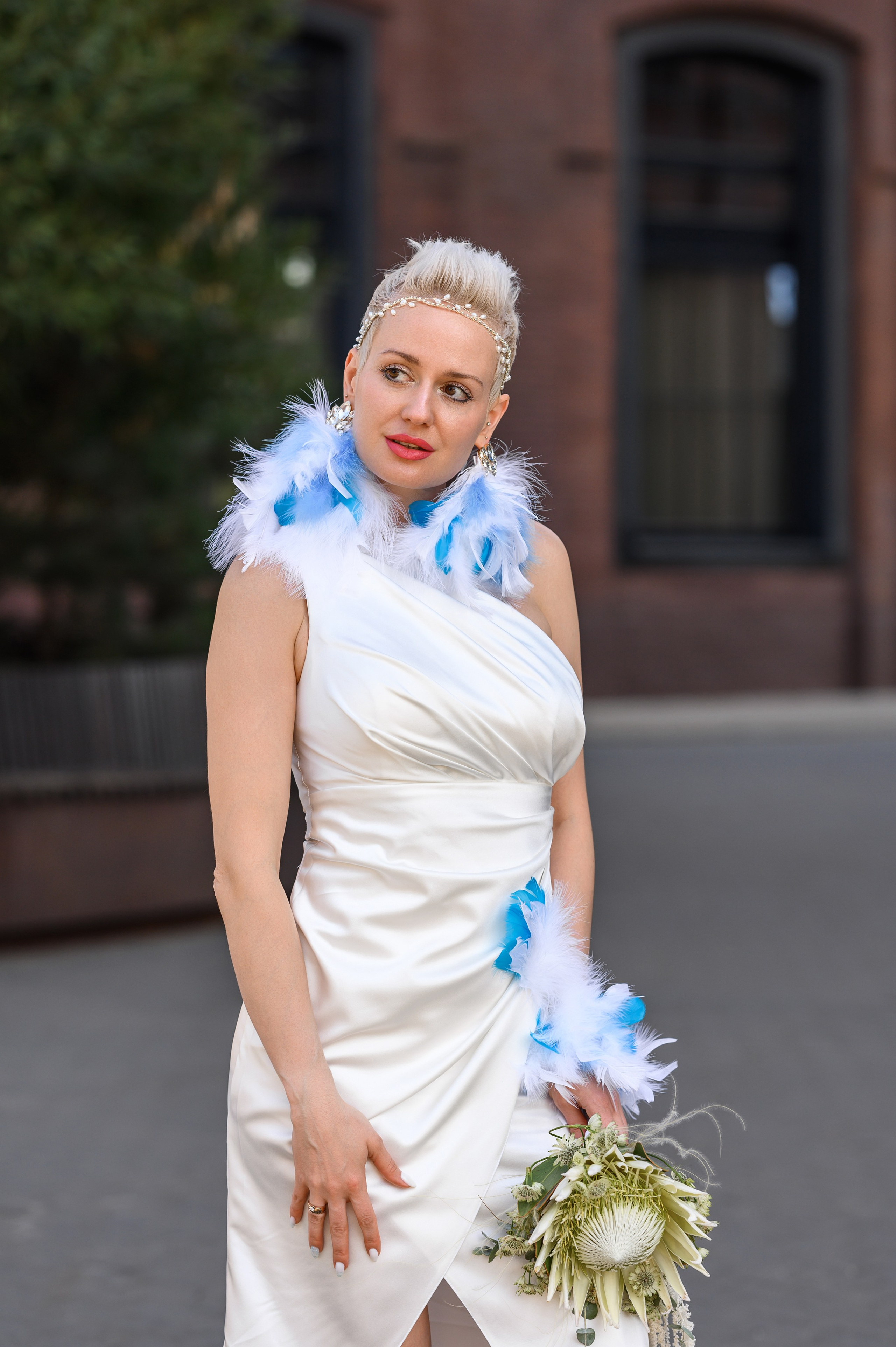 Свадебная фотосессия Дворец бракосочетания № 1. Свадебный фотограф Москва Юрий Кульман