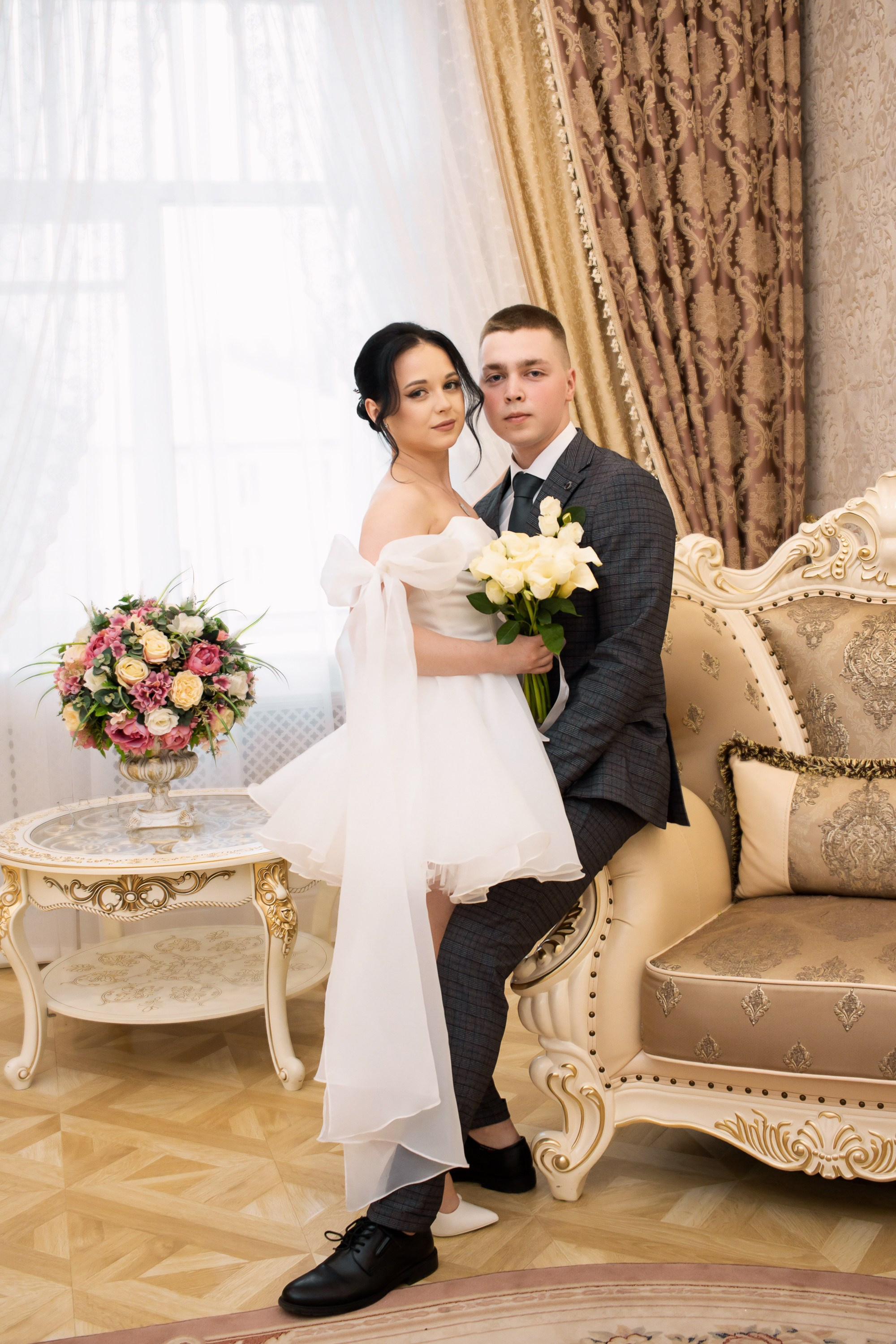 Александр и Инна. Фотограф Великий Новгород Татьяна Чиглинцева