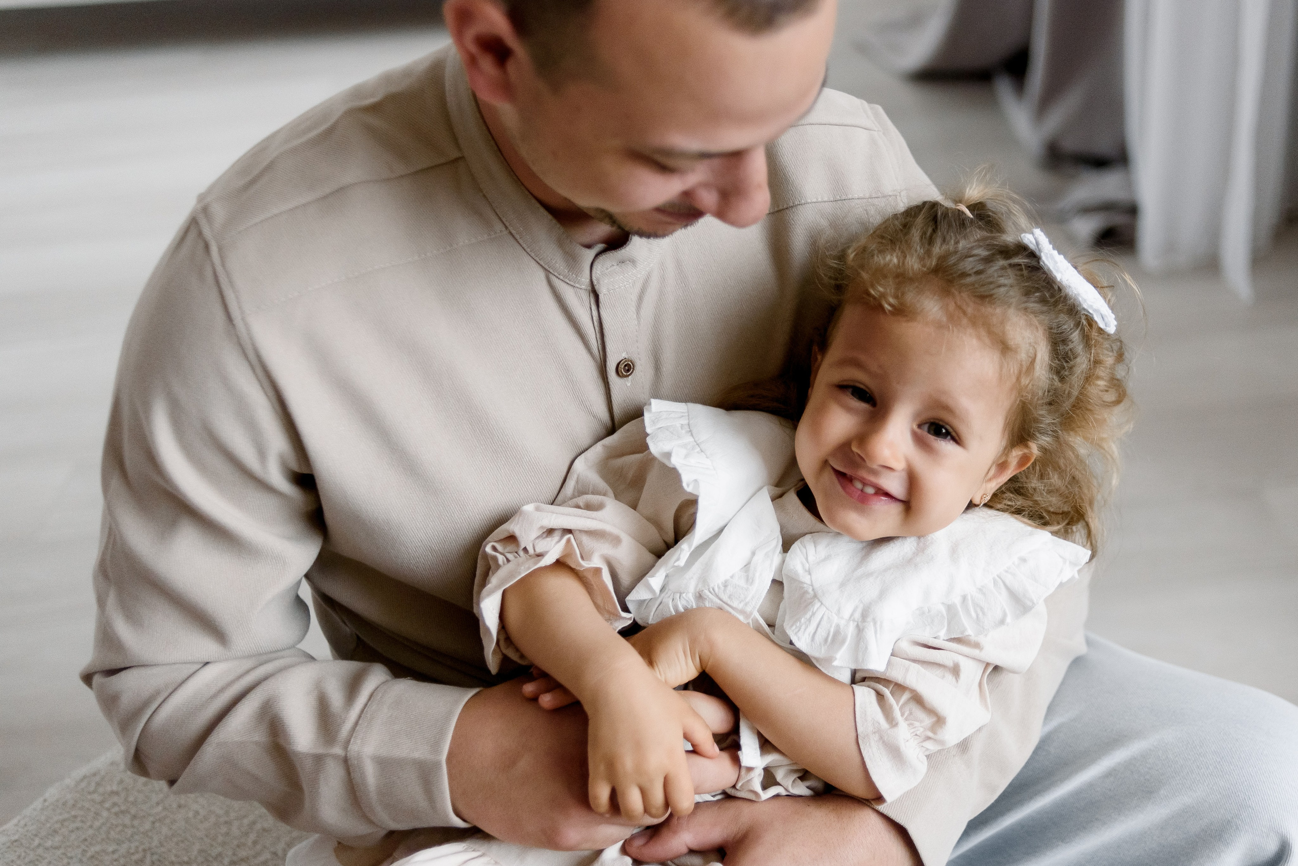 Очаровательная Ева с родителями. Свадебный и семейный фотограф в Ставрополе Роман Иванов