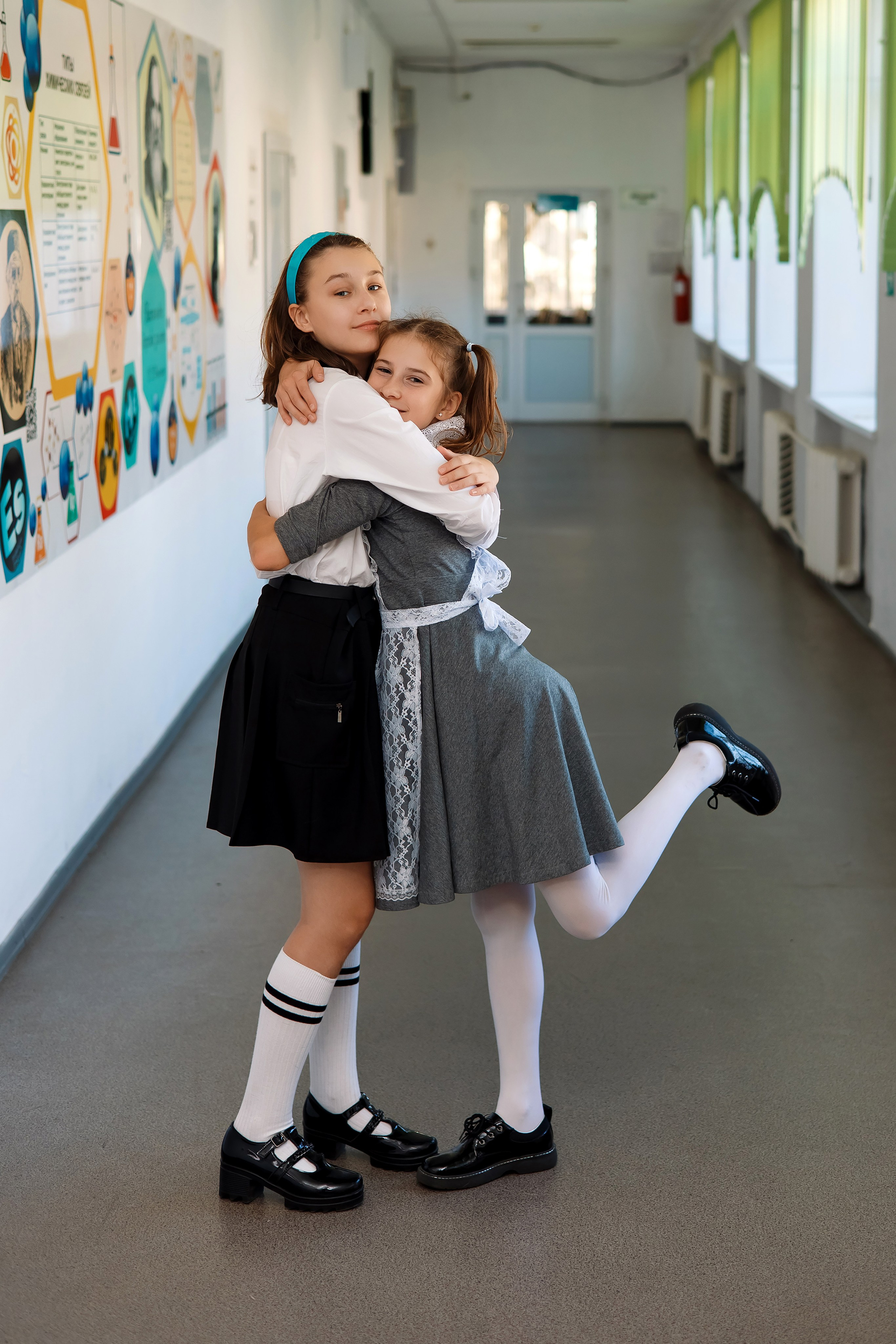 4 класс пос. Тавричанка. Фотограф Любовь Корниенко, Примоский край