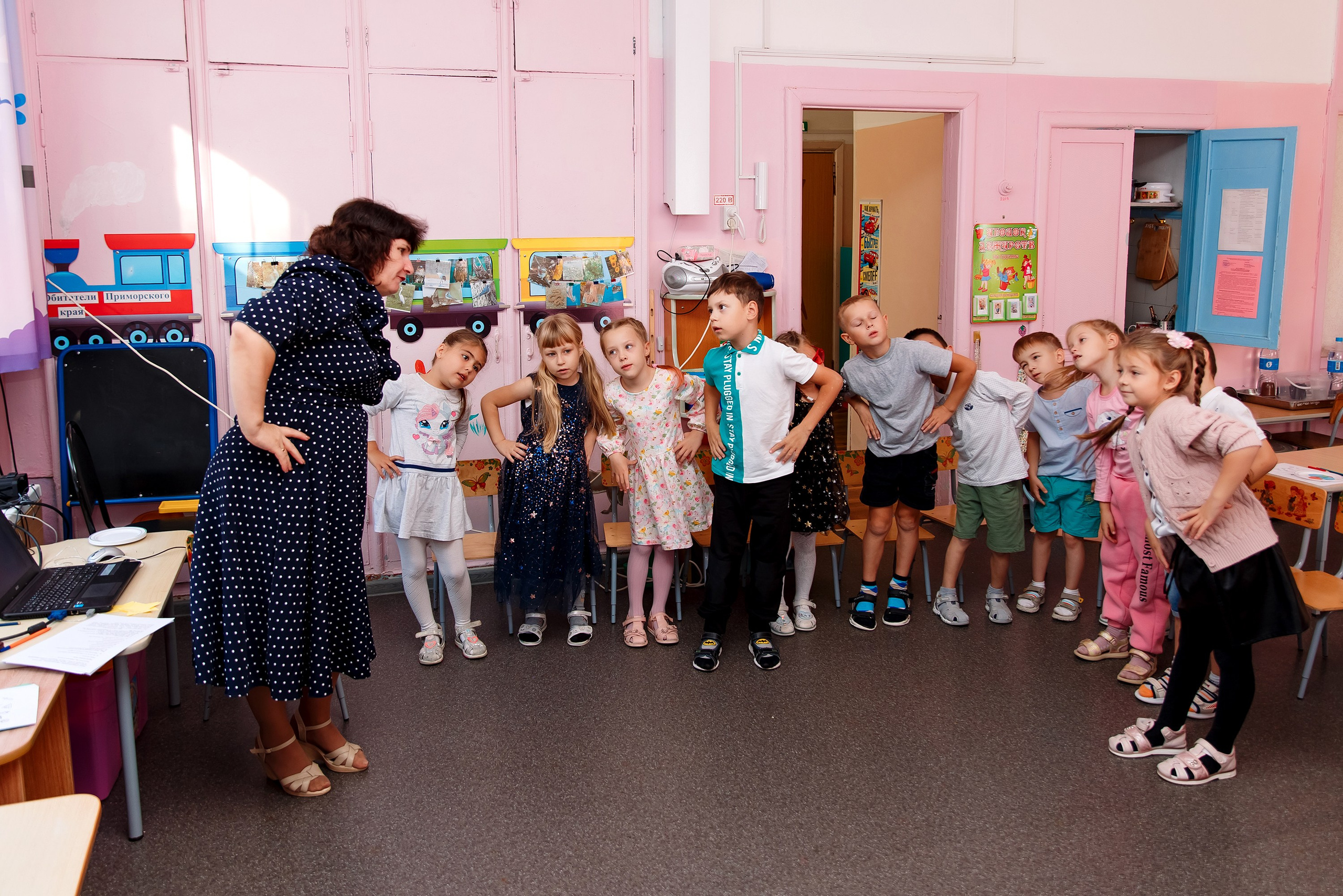 Детский Сад № 19 (один день из жизни группы + выпускной). Фотограф Любовь Корниенко, Примоский край
