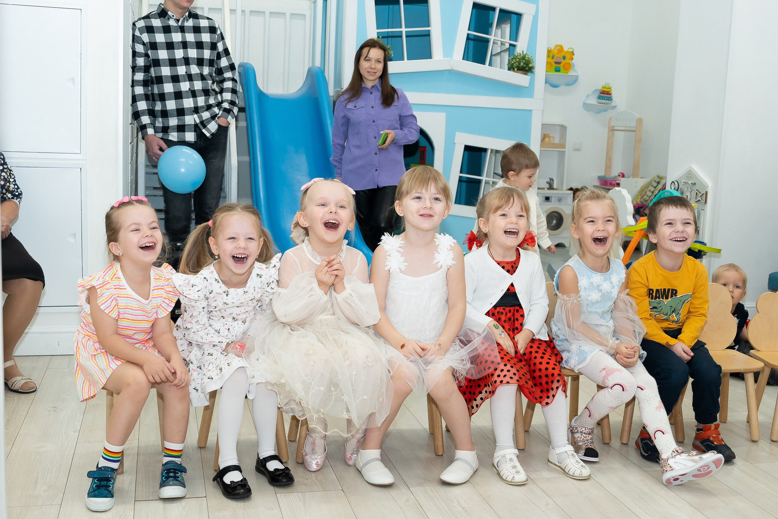 Kid's events. Репортажный фотограф в Москве Alena Sfotkaet