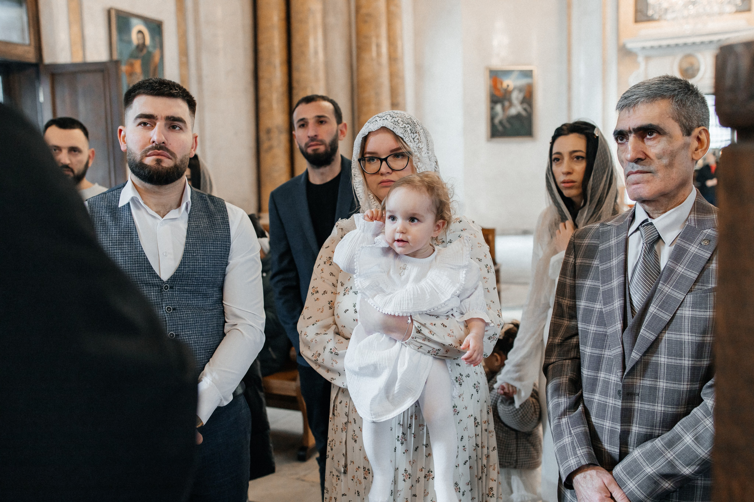 Крещение и годик Аниты. Свадебный фотограф, Екатерина Малова. Фотосессии. Съемка в Спб и ЛО