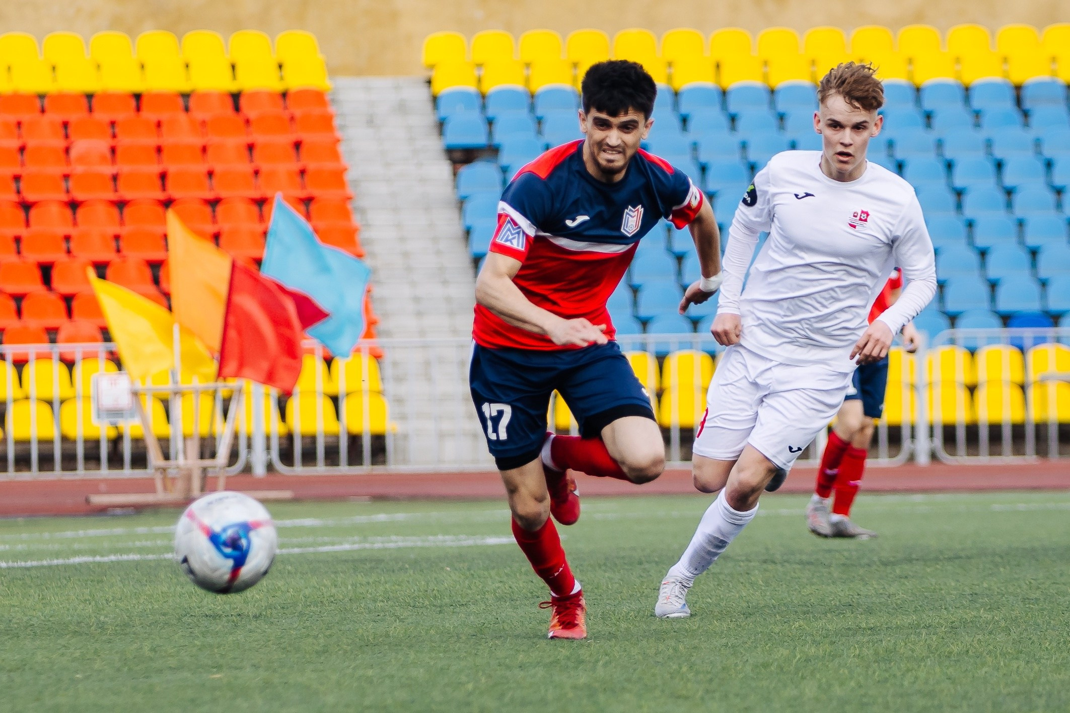 ФК «Металлург-Магнитогорск» vs ФК «ОСШ-Челябинск-М» // 05.04.25. Денис Прохоров Фотограф в г. Магнитогорск