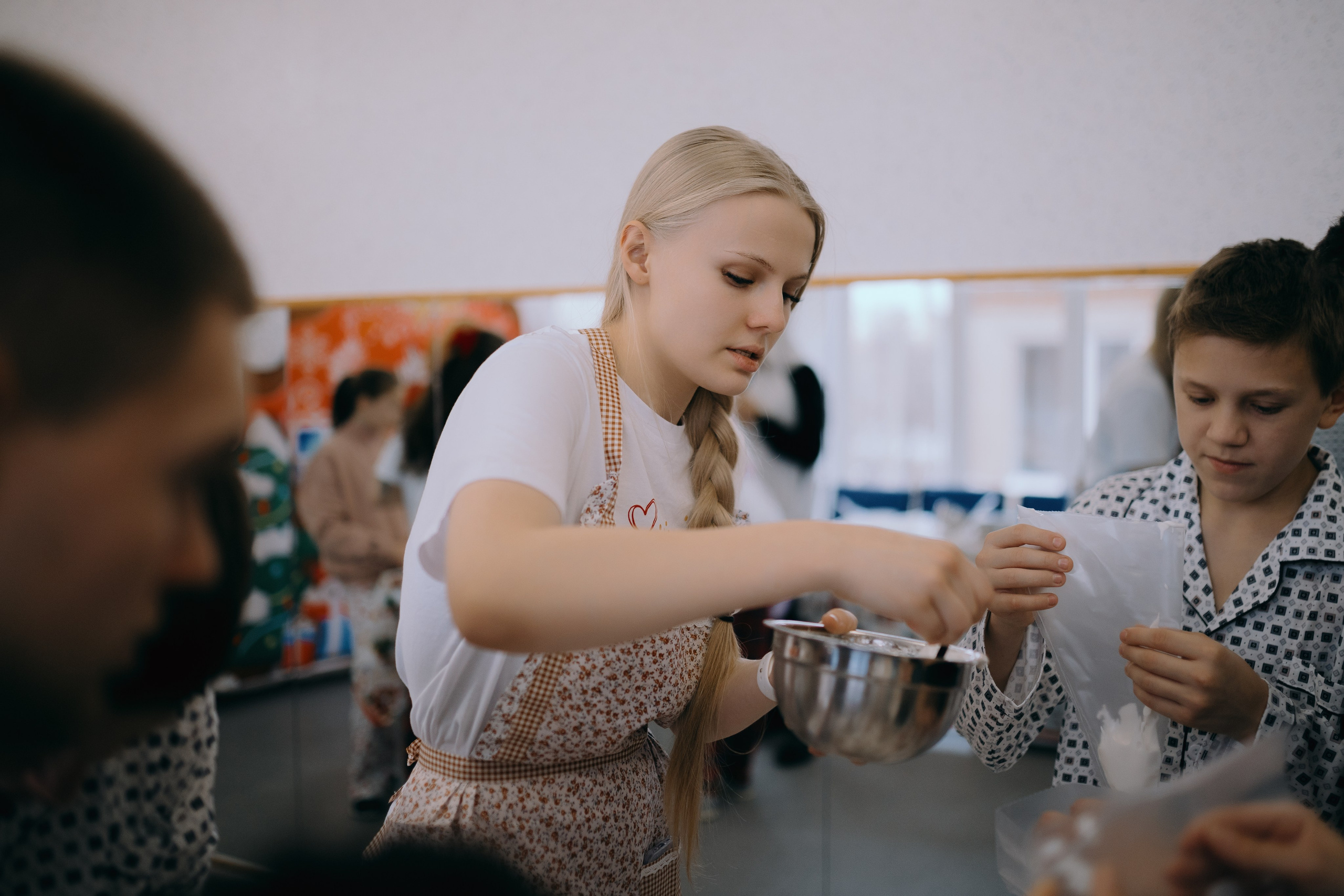 Пижамная вечеринка в школе-интернате № 5 // 27.12.2024. Денис Прохоров Фотограф в г. Магнитогорск