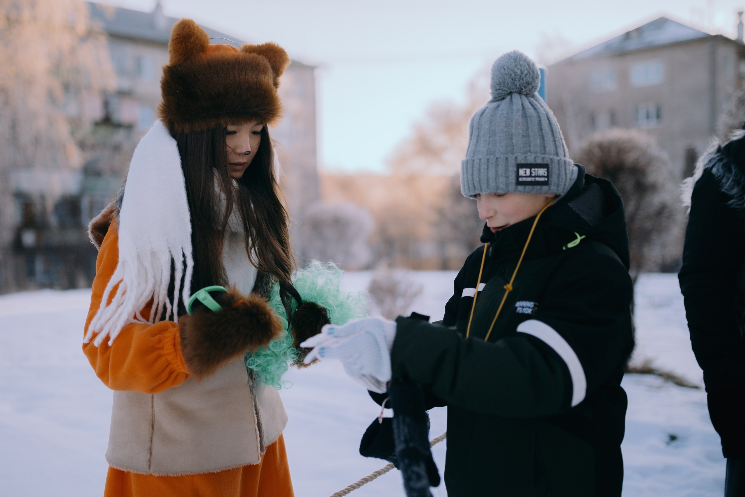 Зарница. Школа-интернат 5 // 24.11.2024. Денис Прохоров Фотограф в г. Магнитогорск