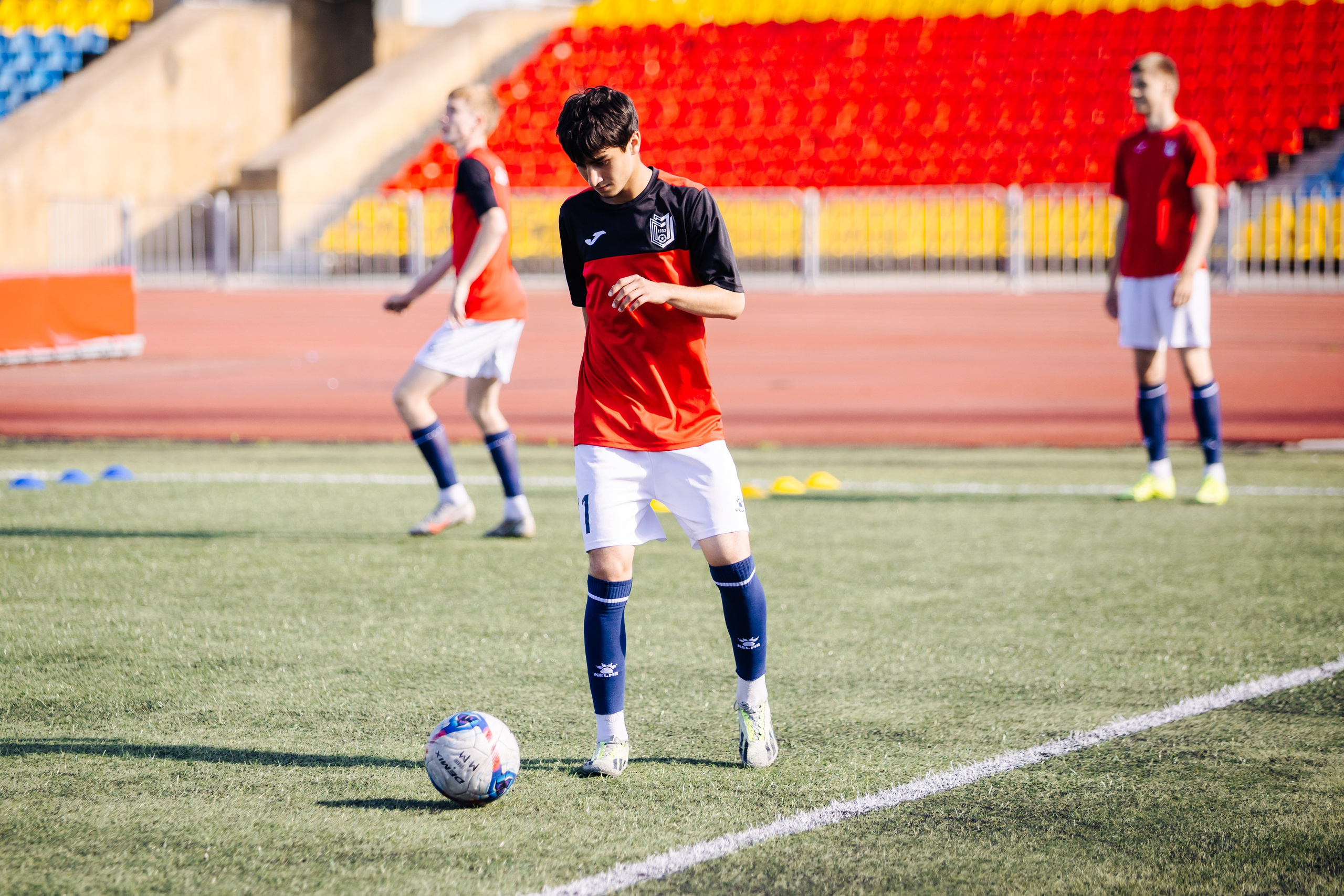 ФК «Металлург-Магнитогорск» — ФК «Амкар-Пермь 2» // 05.07.25. Денис Прохоров Фотограф в г. Магнитогорск