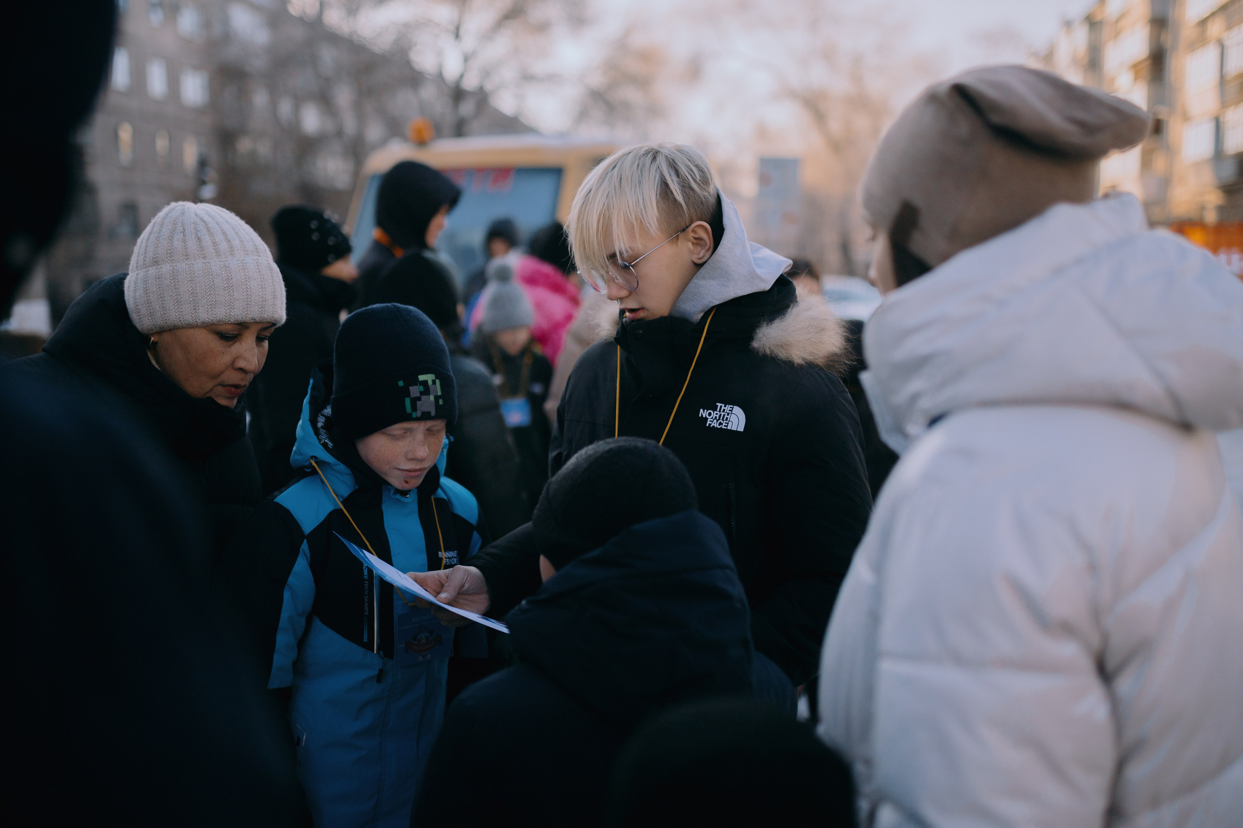 Зарница. Школа-интернат 5 // 24.11.2024. Денис Прохоров Фотограф в г. Магнитогорск