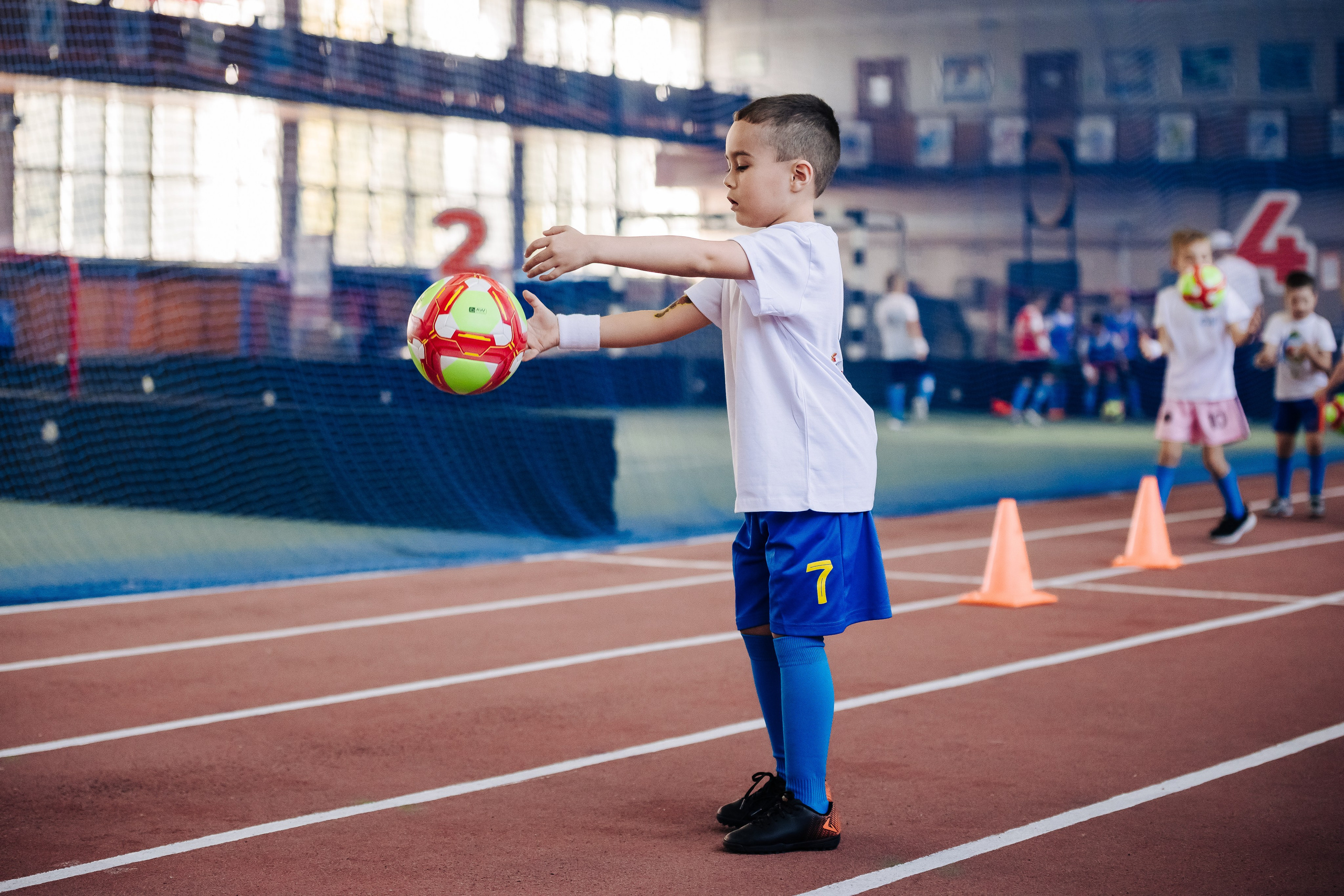 Детский праздник от футбольной школы «Надеждик» // 29.09.2024. Денис Прохоров Фотограф в г. Магнитогорск