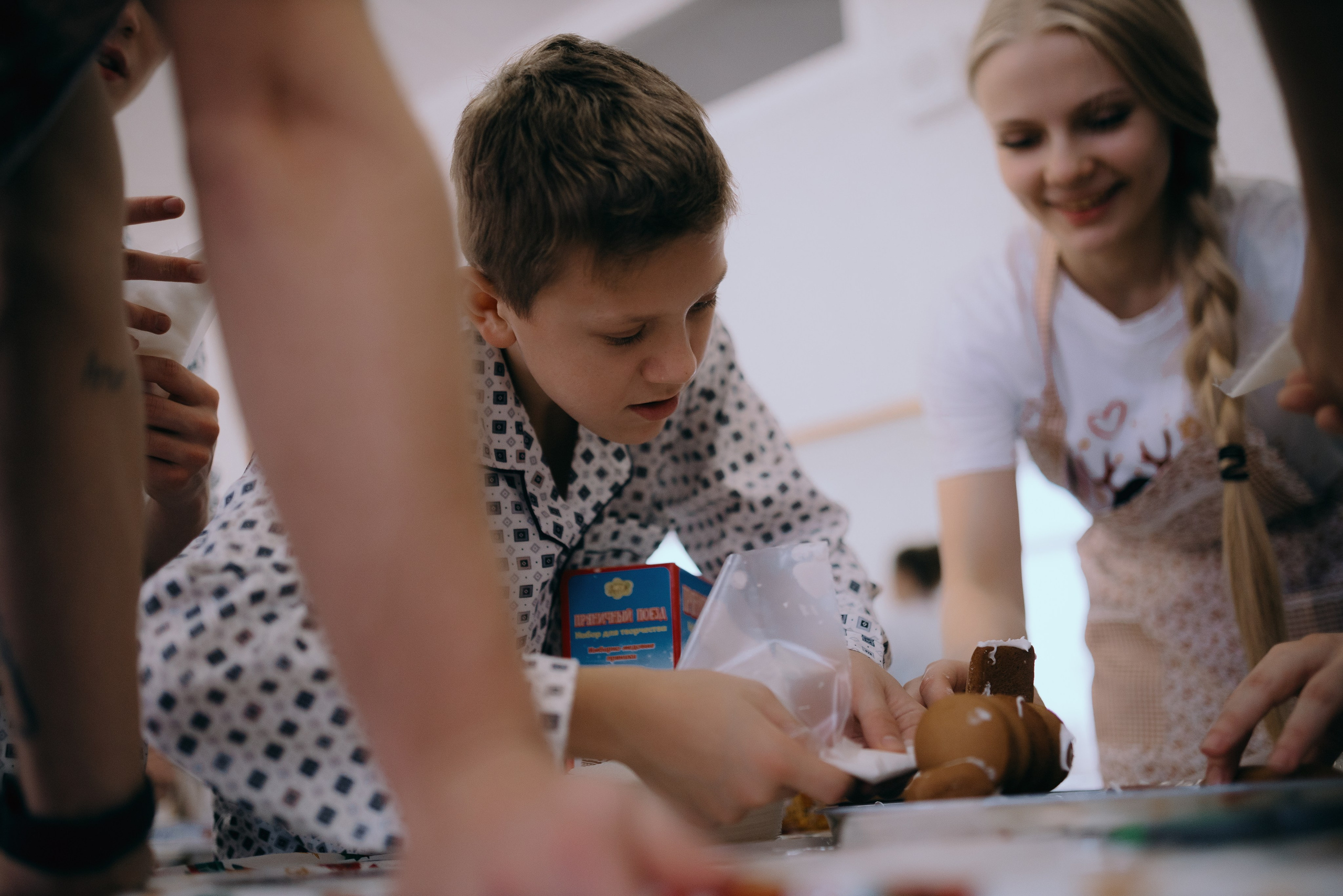 Пижамная вечеринка в школе-интернате № 5 // 27.12.2024. Денис Прохоров Фотограф в г. Магнитогорск