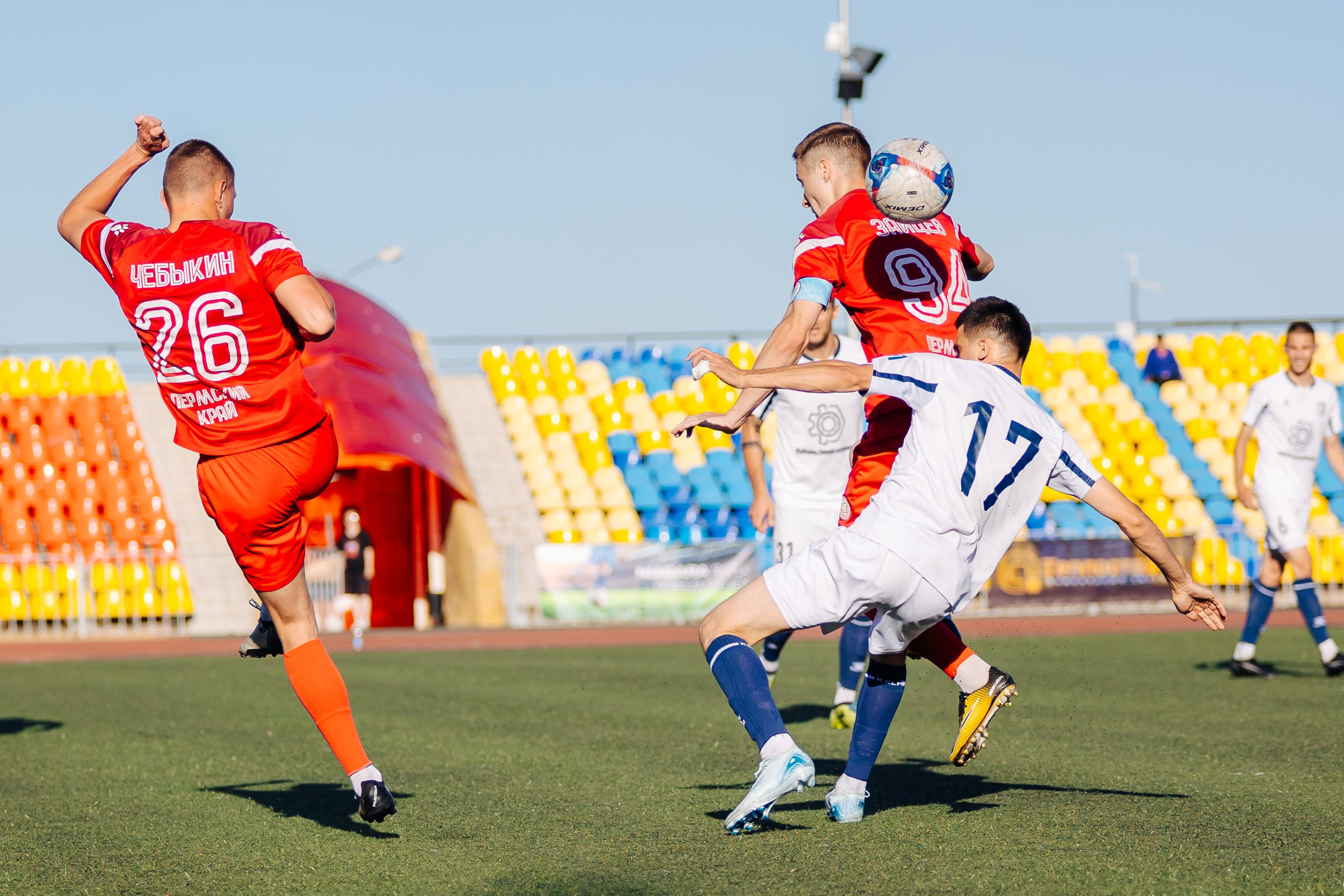 ФК «Металлург-Магнитогорск» — ФК «Ильпар» // 19.07.25. Денис Прохоров Фотограф в г. Магнитогорск