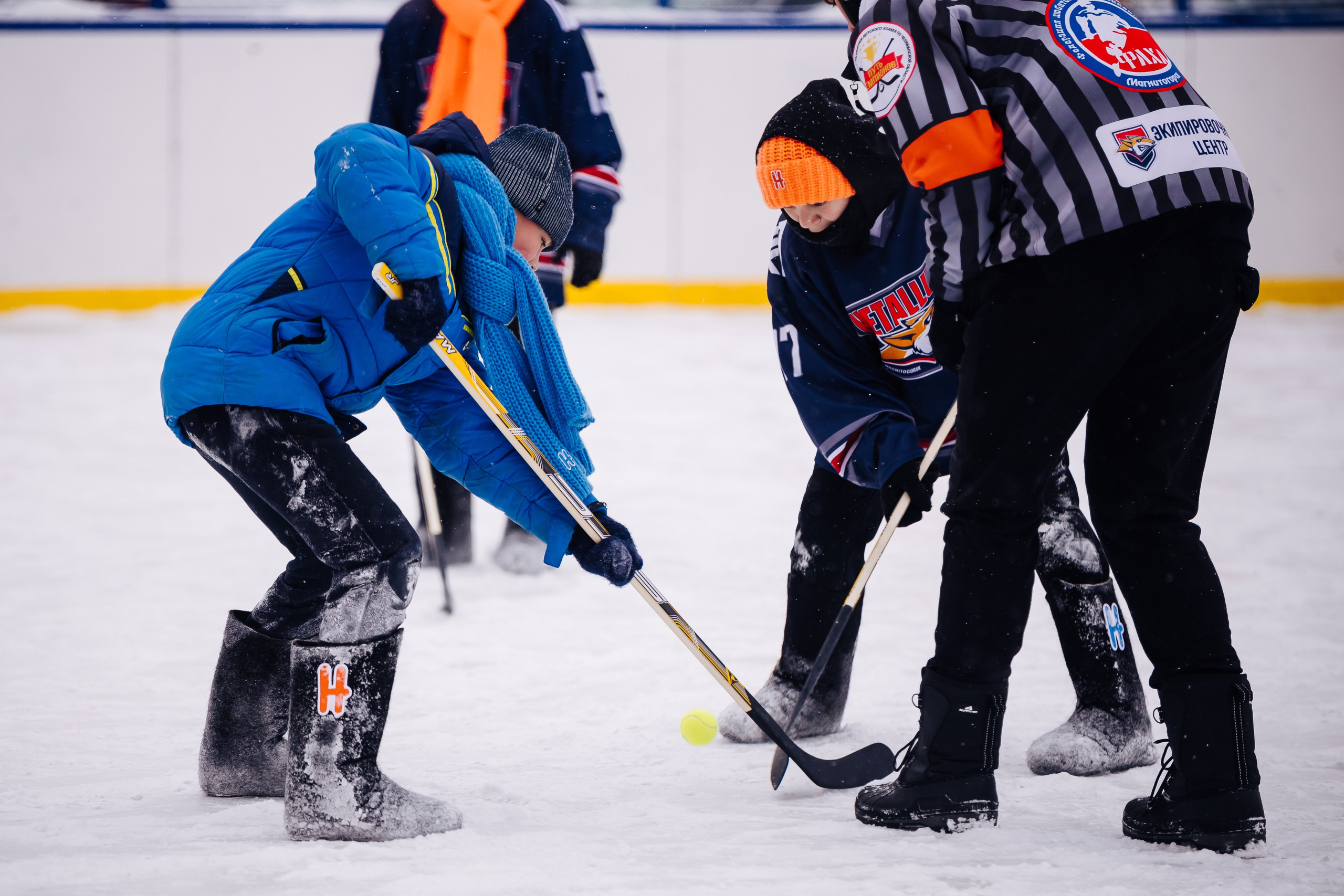 Хоккей на валенках // 22.02.25. Денис Прохоров Фотограф в г. Магнитогорск