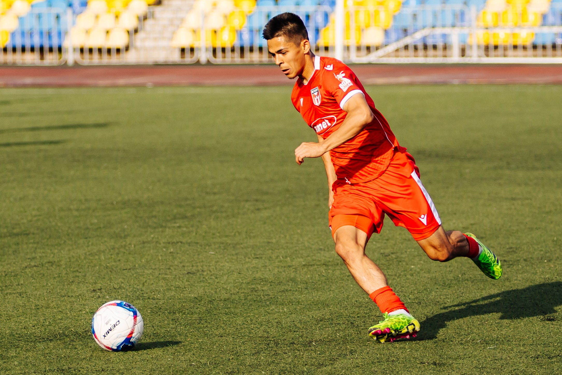 ФК «Металлург-Магнитогорск» — ФК «Металлург» Аша // 21.06.25. Денис Прохоров Фотограф в г. Магнитогорск