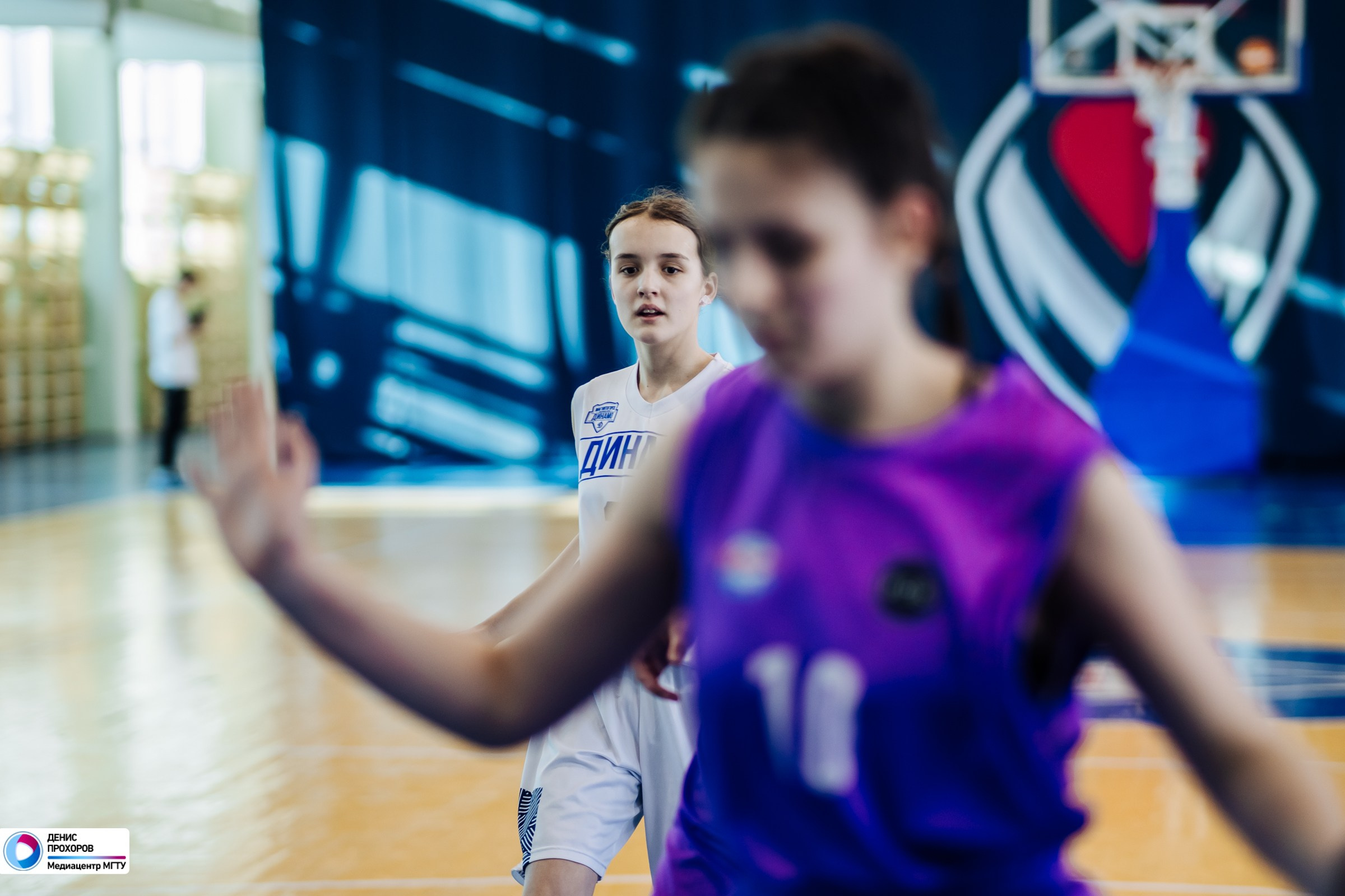 Соревнования по баскетболу среди девушек до 16 лет / 04.02.24. Денис Прохоров Фотограф в г. Магнитогорск