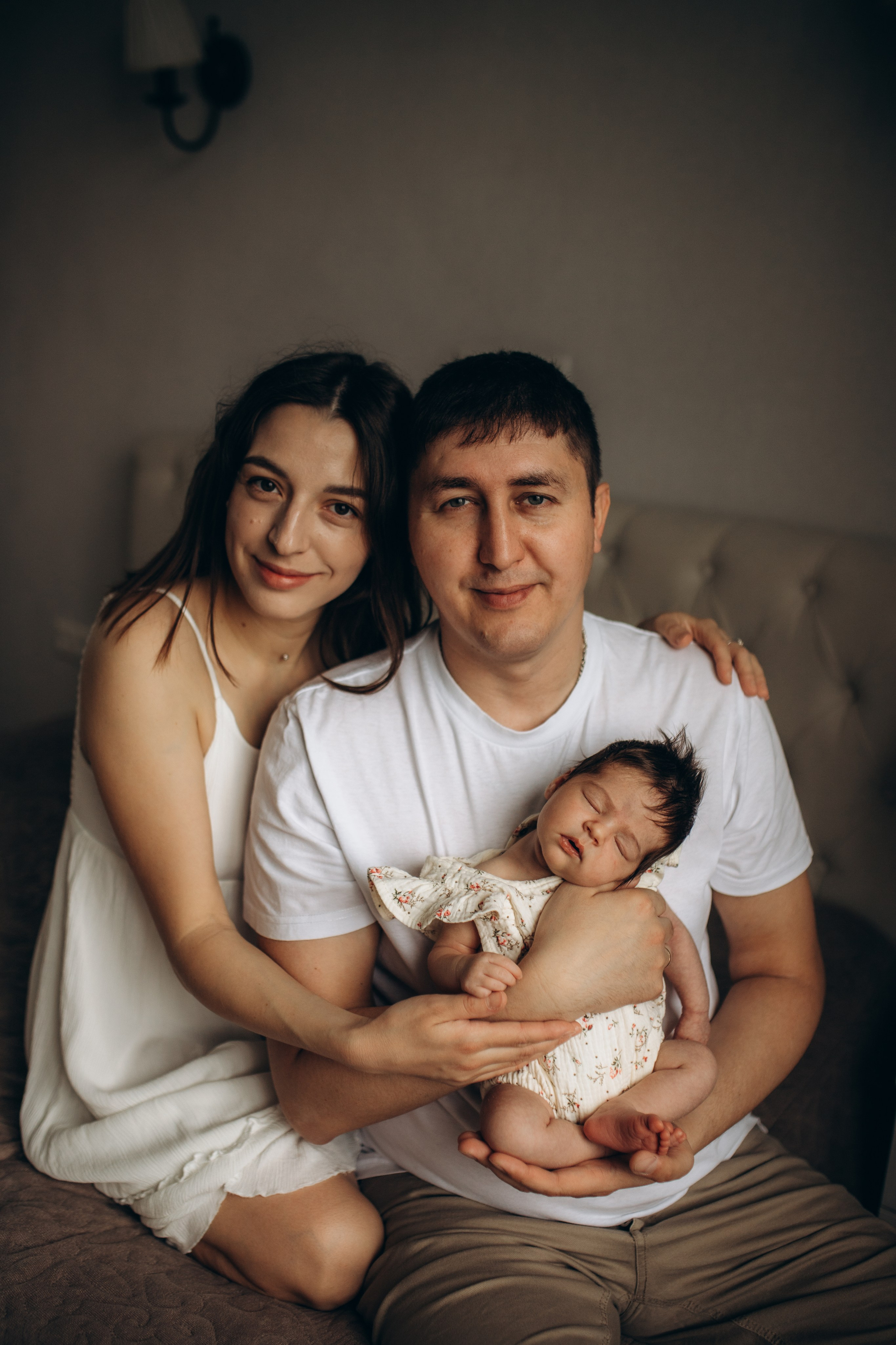 Рамина. Семейный фотограф новорожденных УФА Гульнара Зиновьева