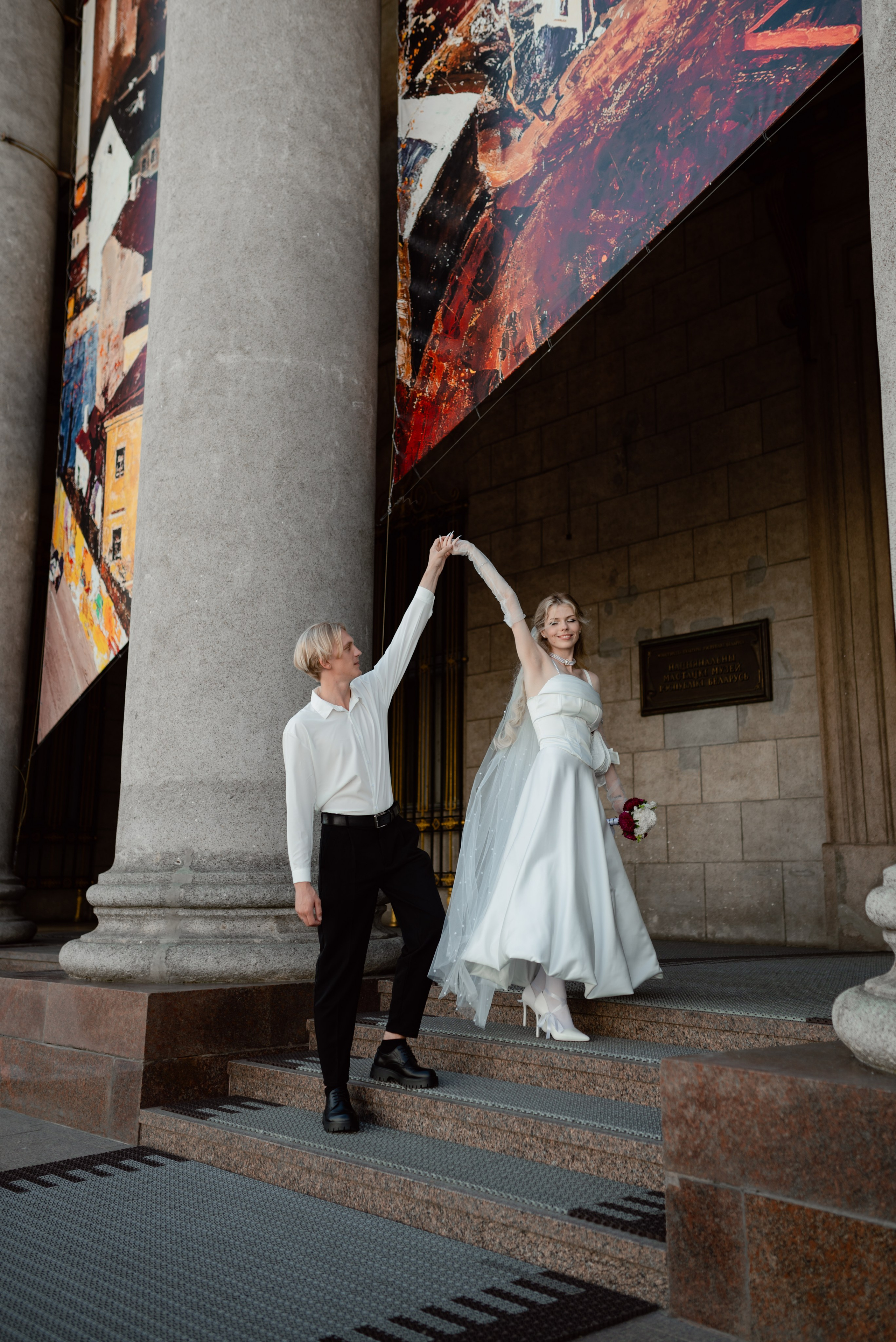 Карина и Женя. Август 2025. Свадебный фотограф в городе Минск Крохмалюк Анна