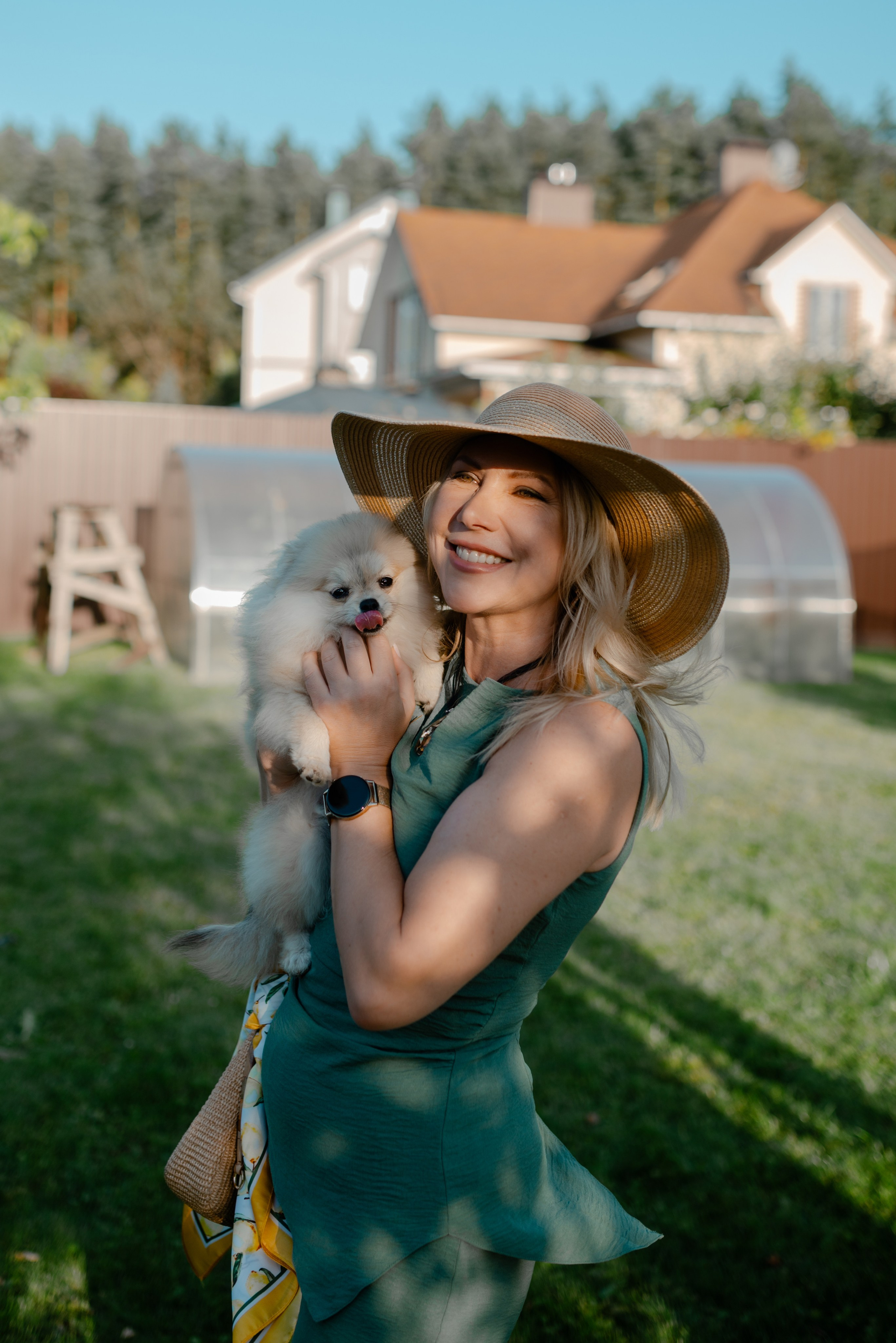 День рождения в Боровлянах. Свадебный фотограф в городе Минск Крохмалюк Анна