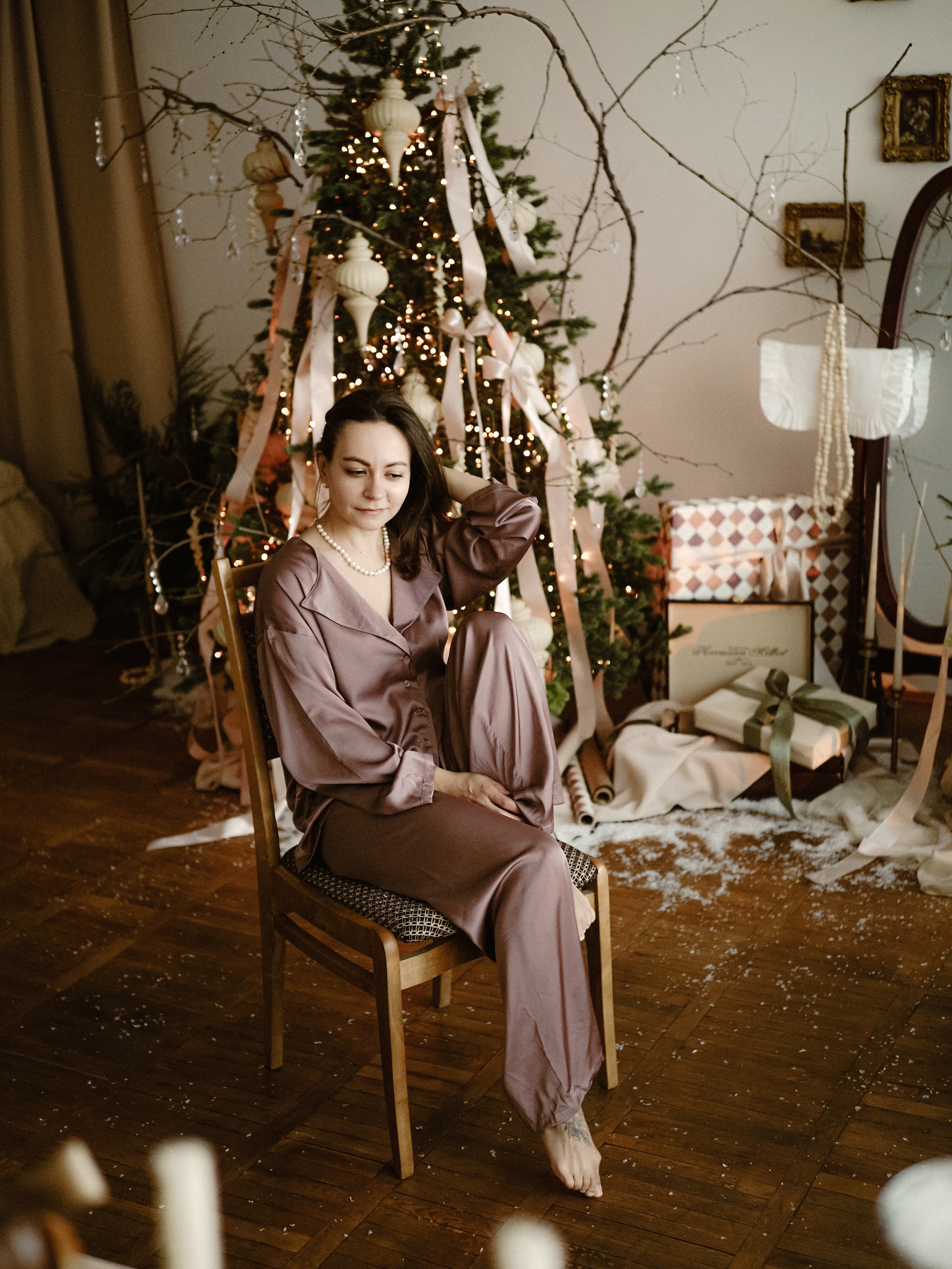 Новогодняя сказка. Фотограф Рязань. Семейный Свадебный фотограф