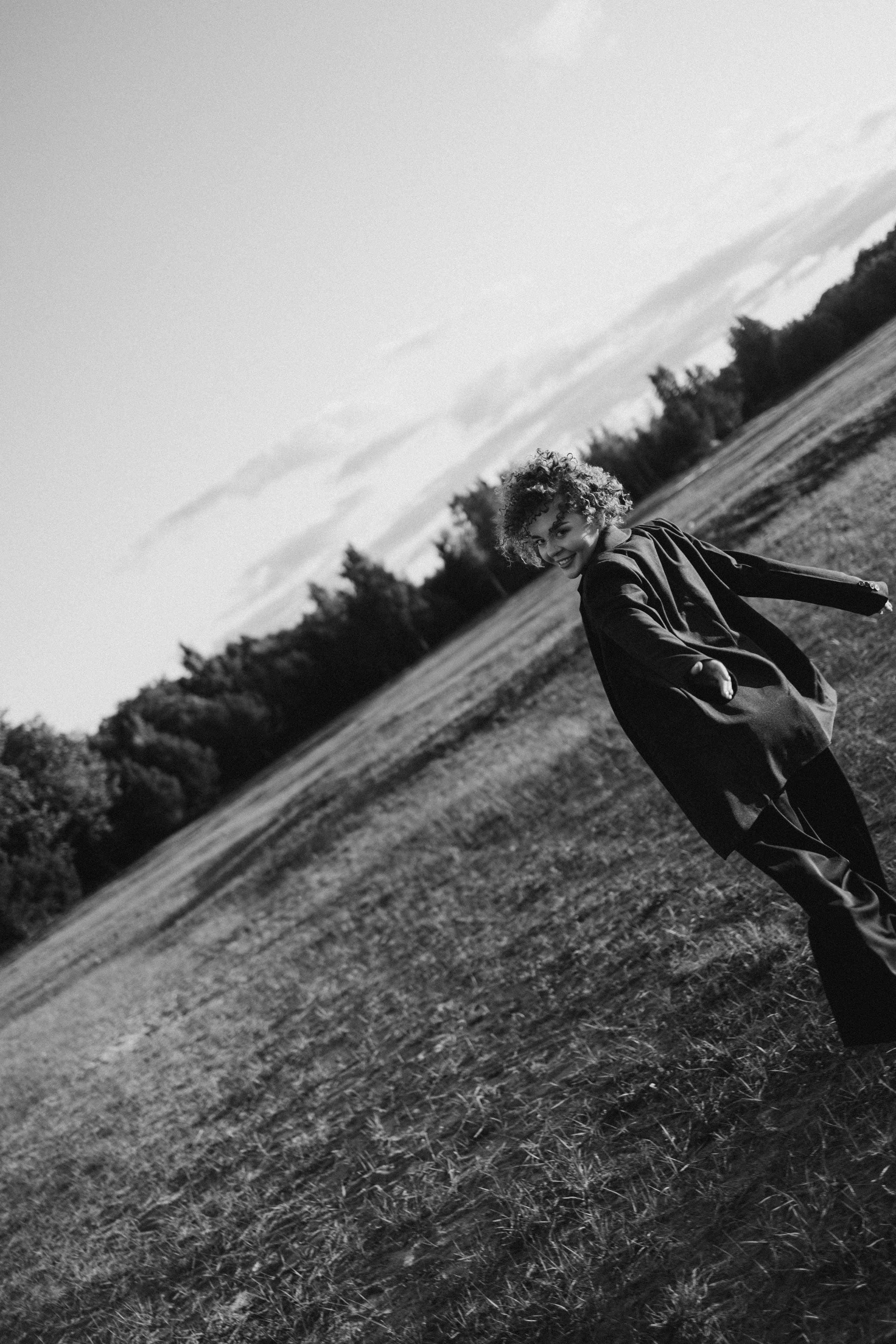 Полина на финском заливе. Фотограф Артем Бросов в Санкт-Петербурге и Дубае